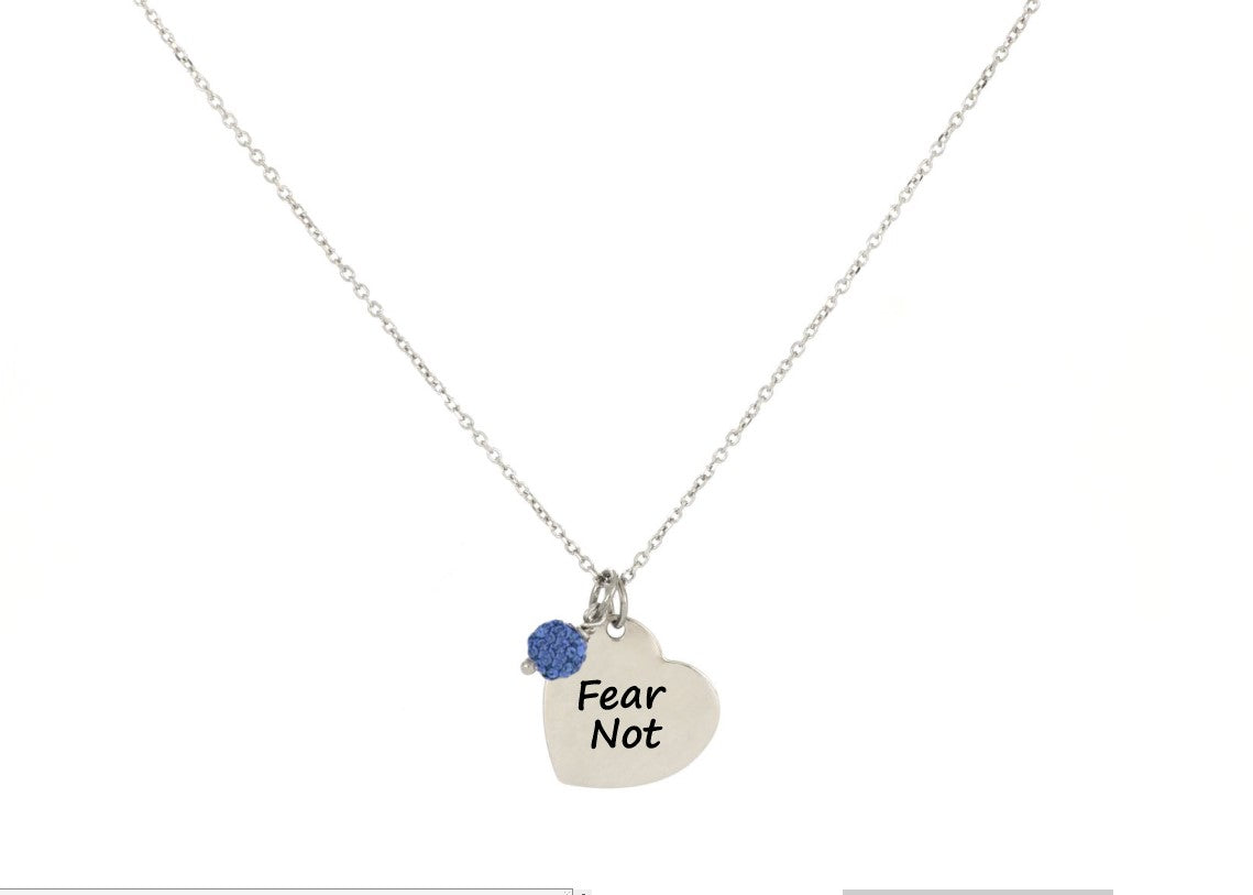 "Inspired" by Gloria Heart Pendant