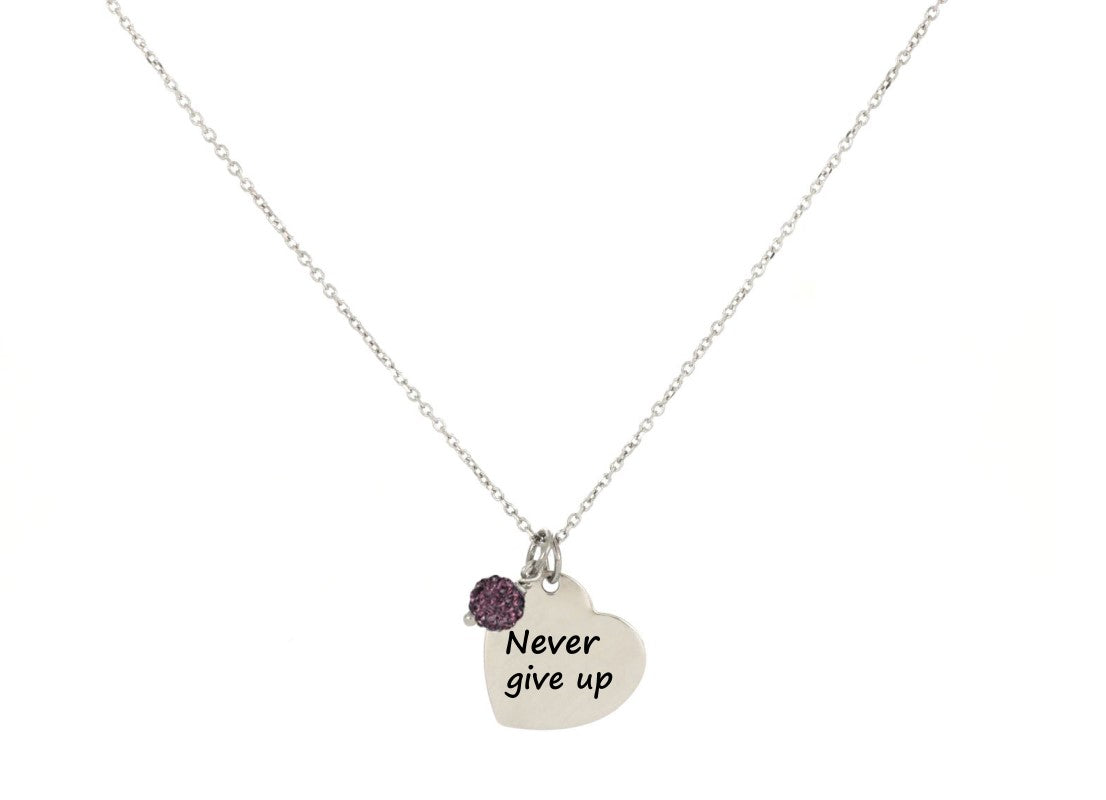 "Inspired" by Gloria Heart Pendant