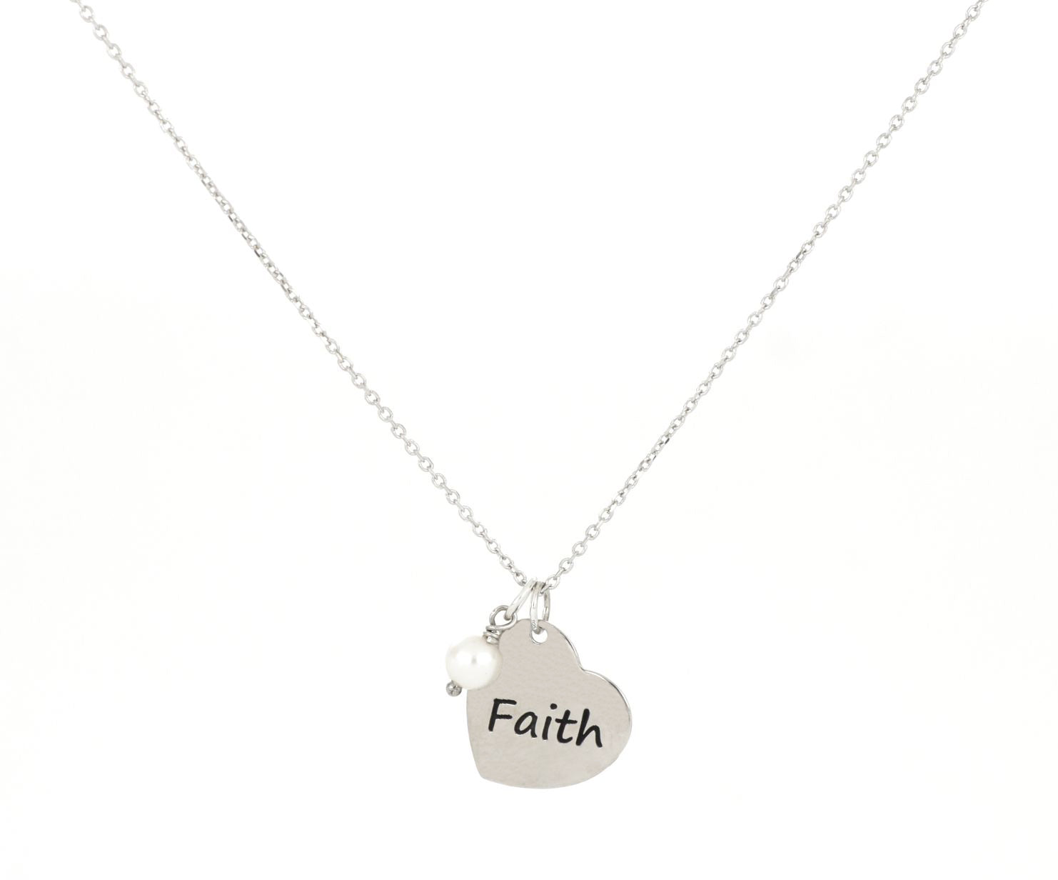 "Inspired" by Gloria Heart Pendant