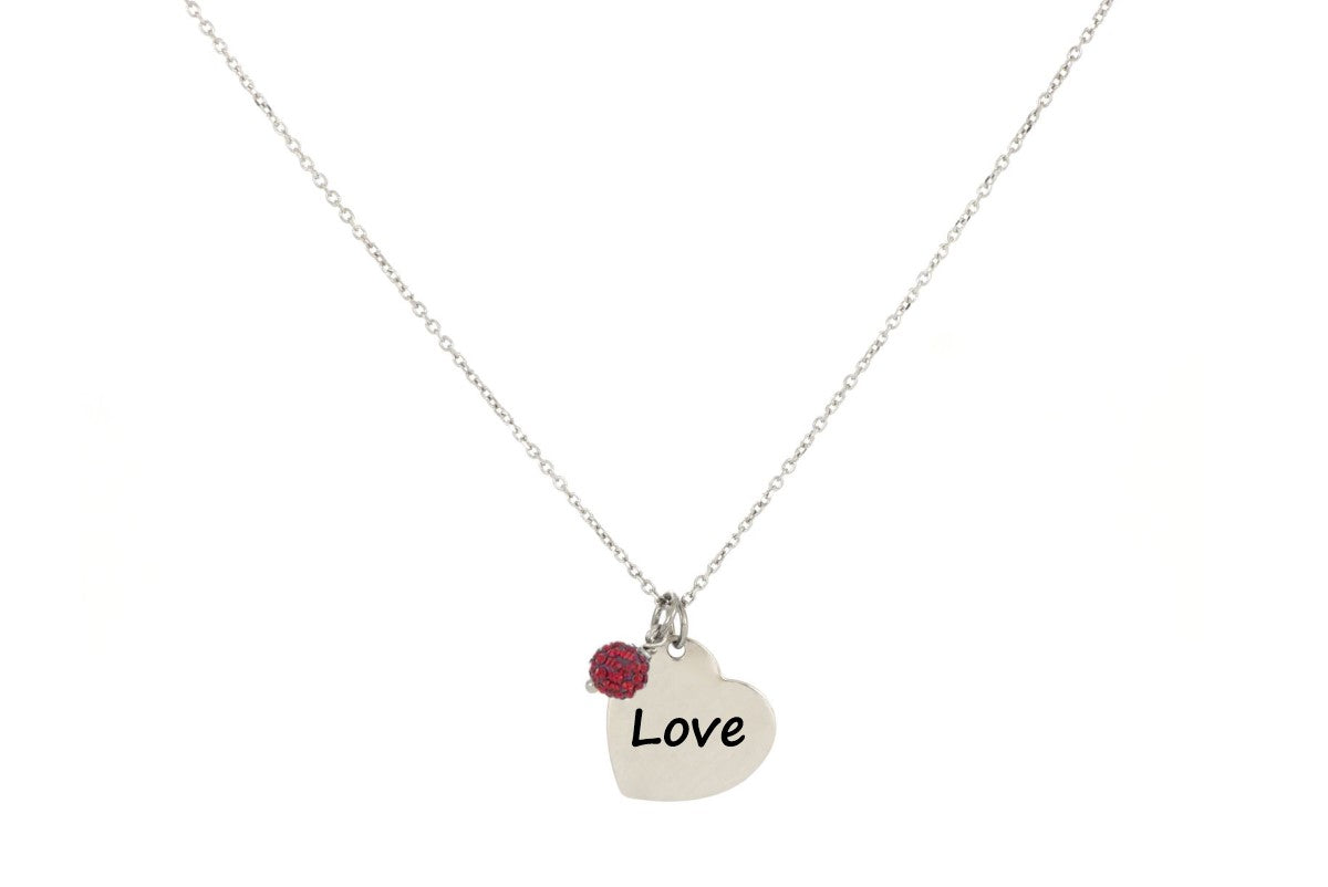 "Inspired" by Gloria Heart Pendant