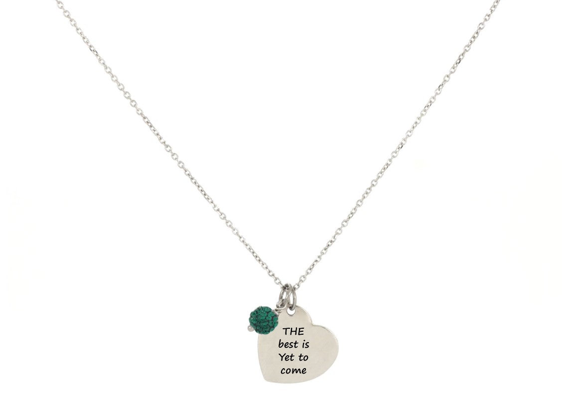 "Inspired" by Gloria Heart Pendant
