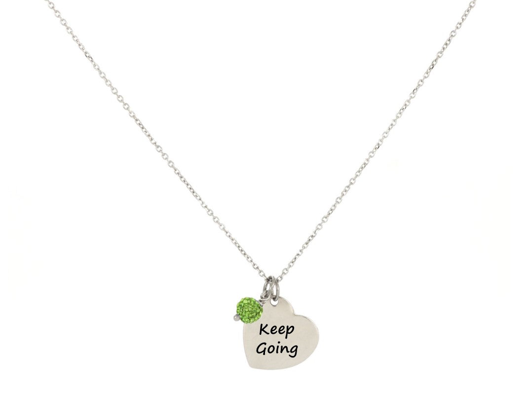 "Inspired" by Gloria Heart Pendant