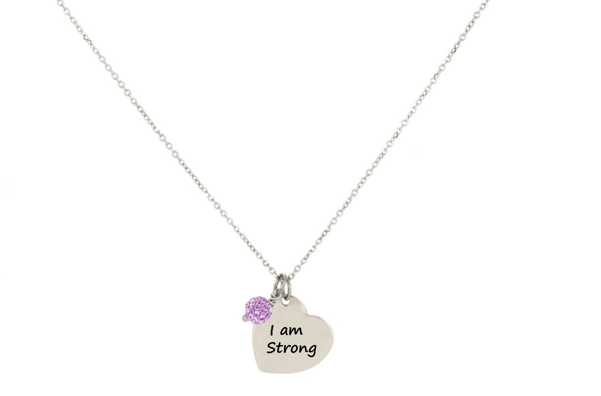 "Inspired" by Gloria Heart Pendant