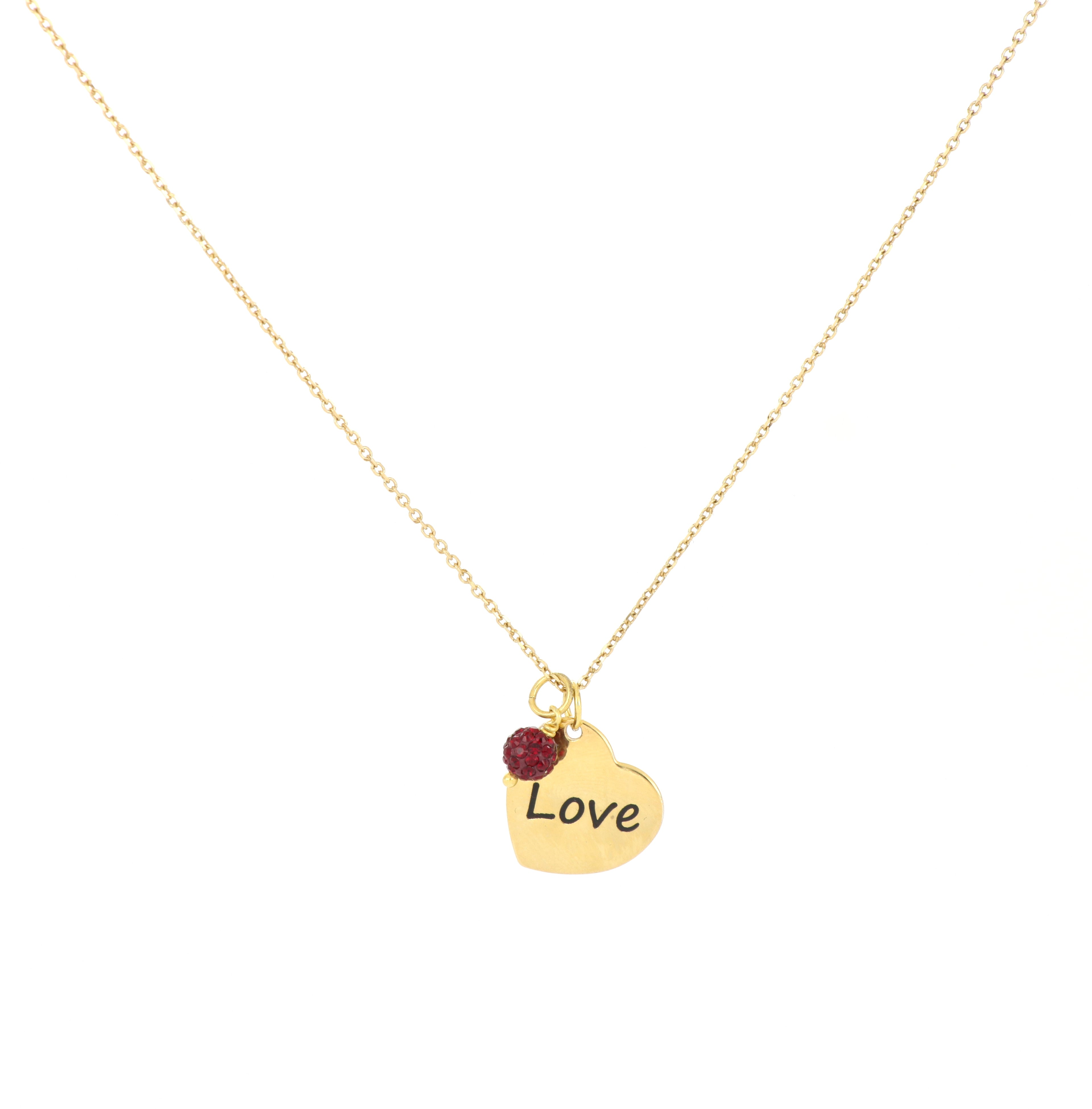 "Inspired" by Gloria Heart Pendant