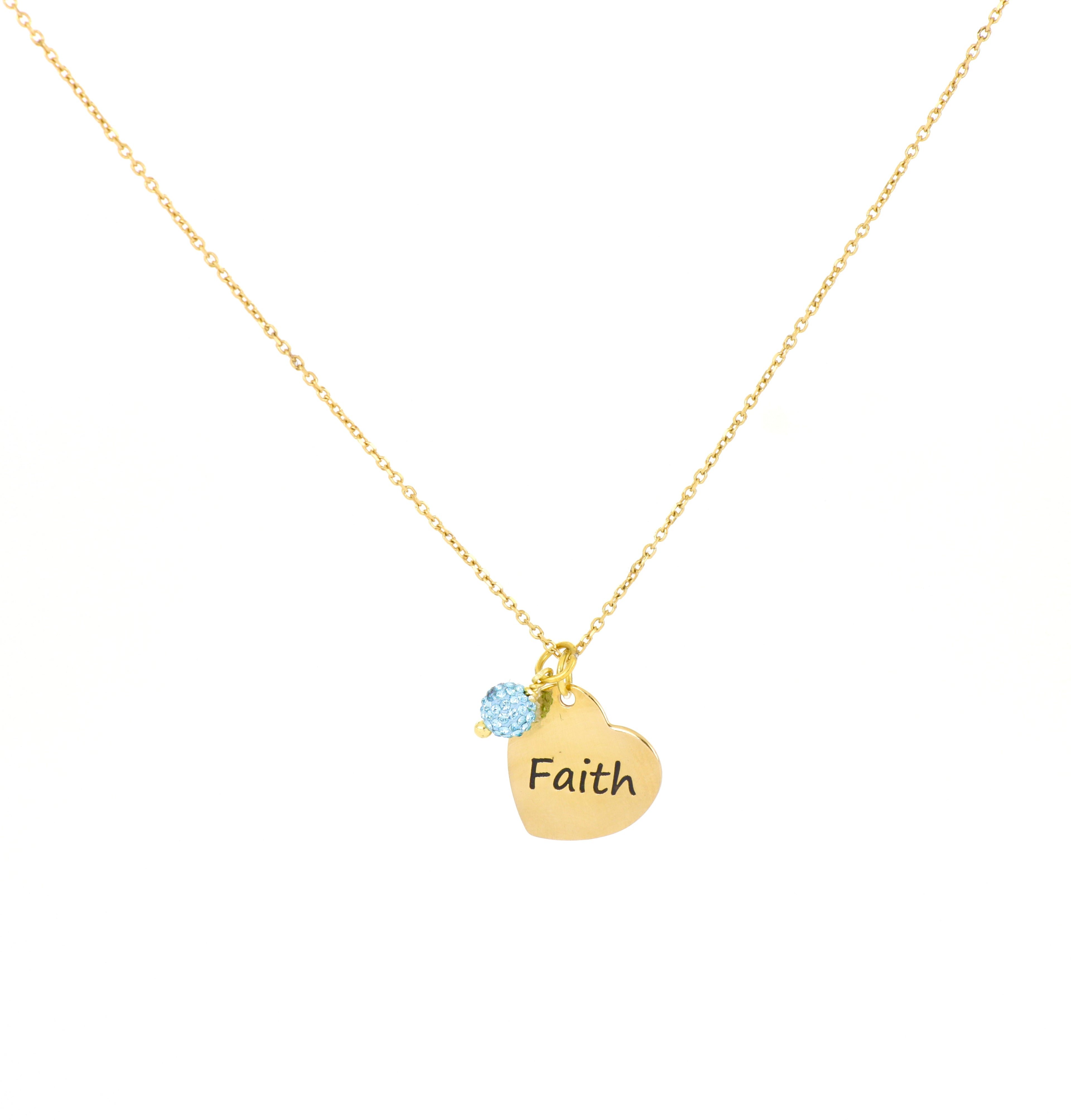 "Inspired" by Gloria Heart Pendant