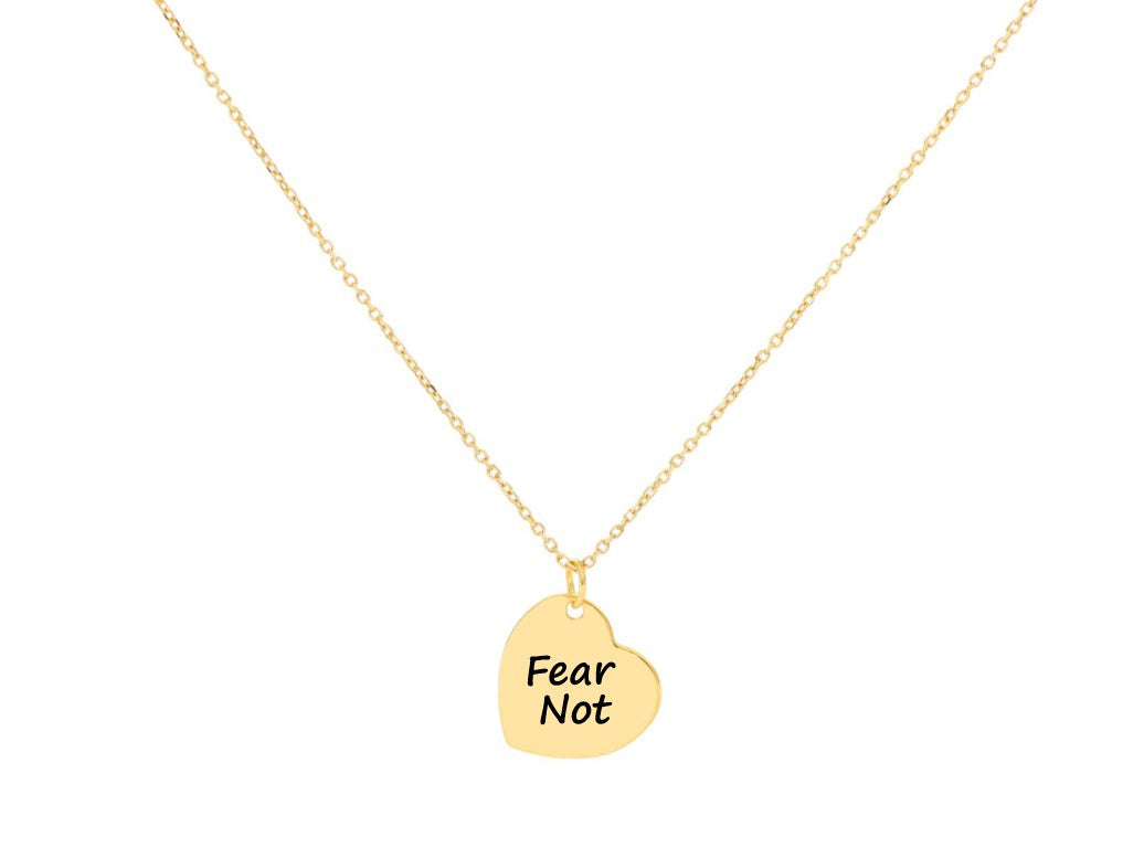 "Inspired" by Gloria Heart Pendant