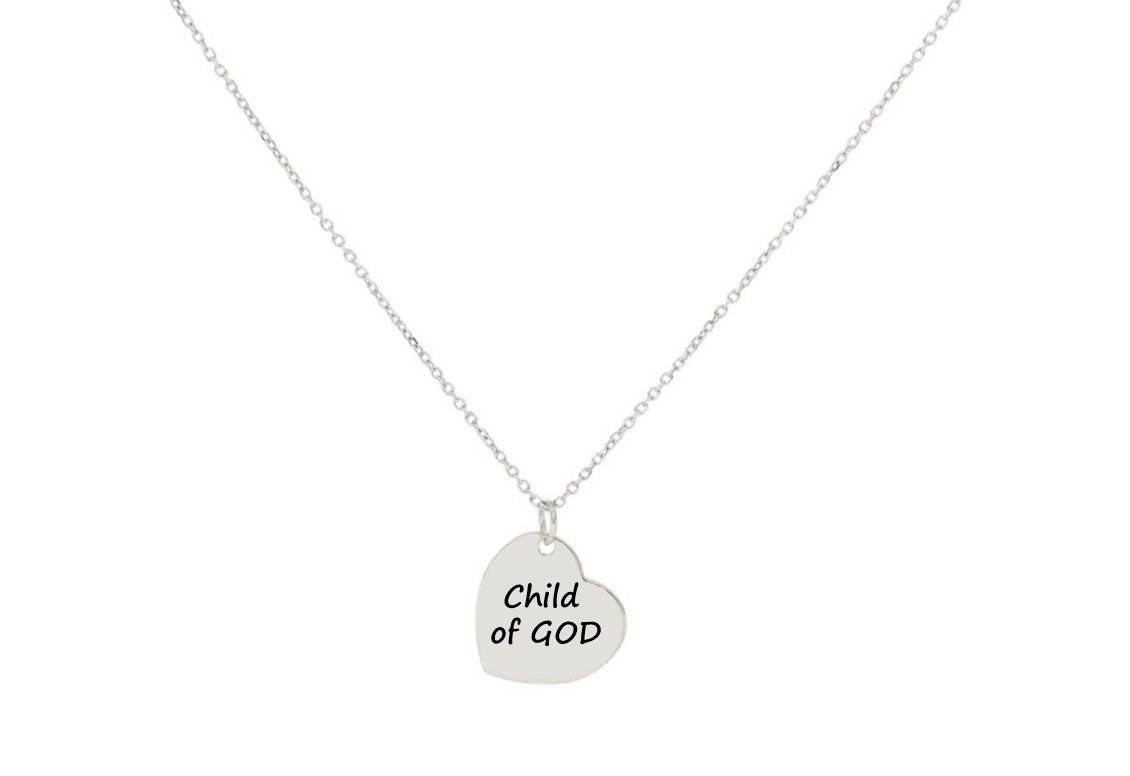 "Inspired" by Gloria Heart Pendant