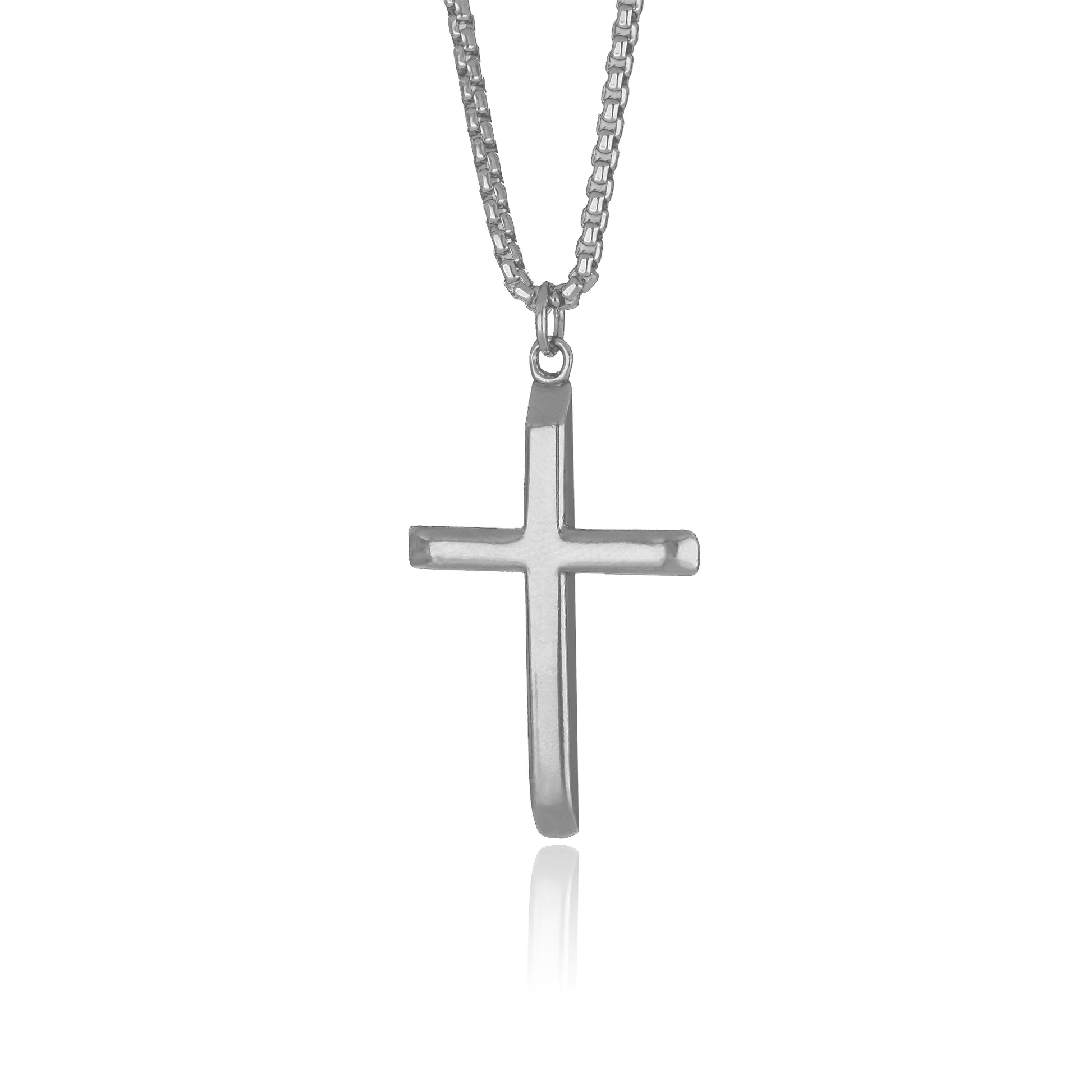 Classic Cross Pendant - Gloria Jewels