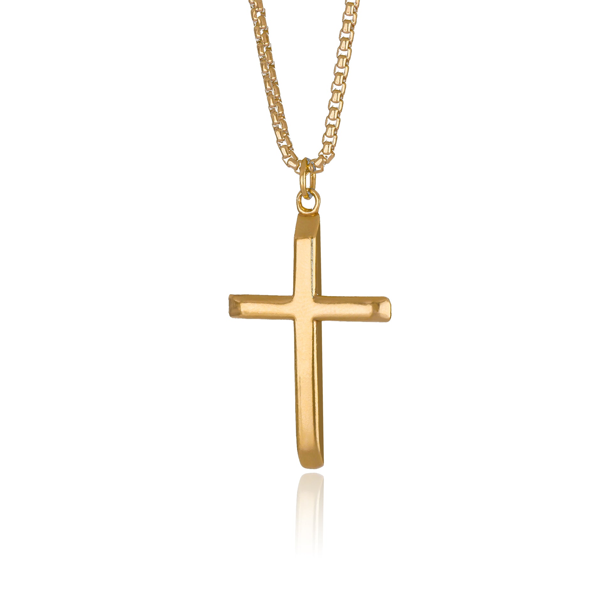 Classic Cross Pendant - Gloria Jewels