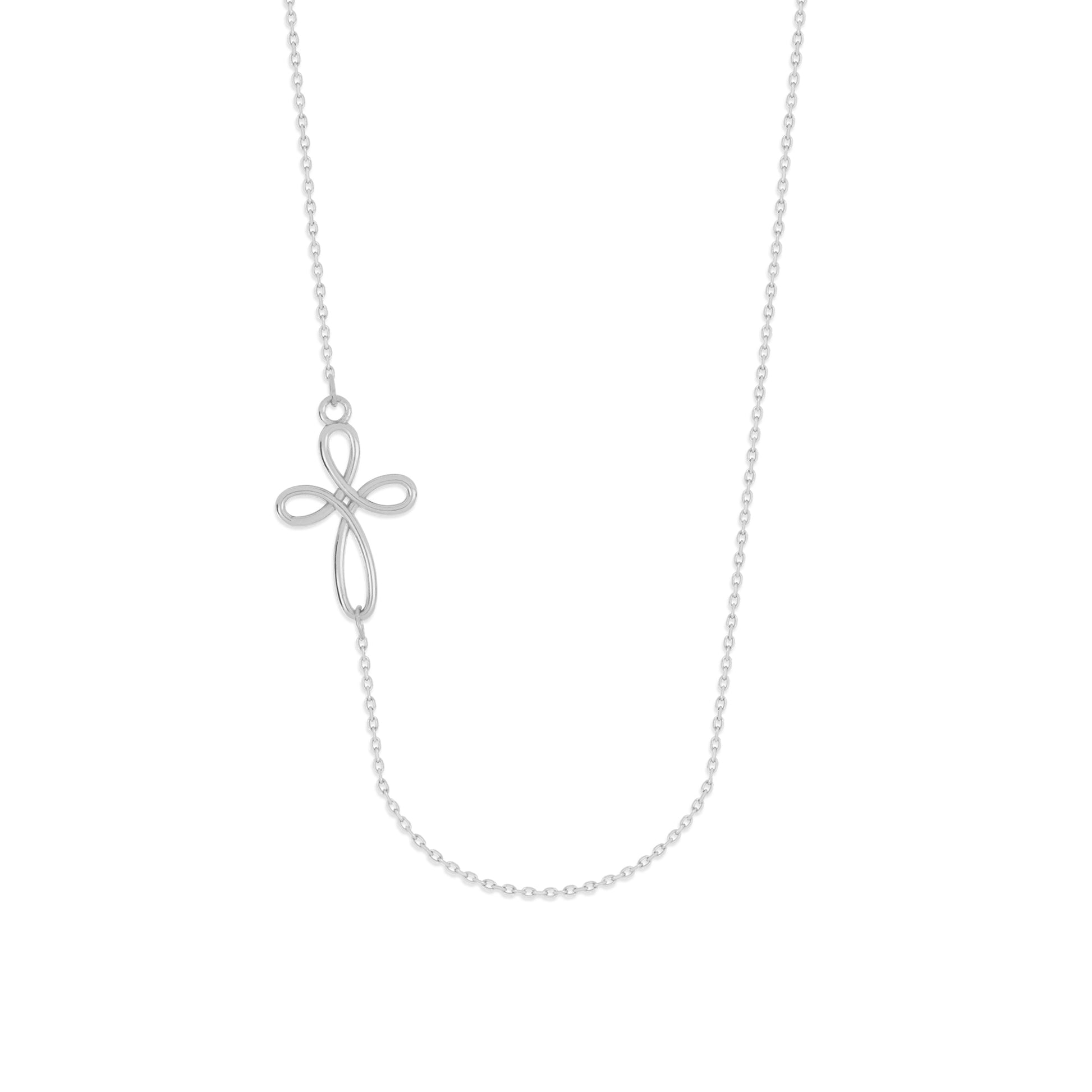 "The Naomi" Infinity Loop Necklace