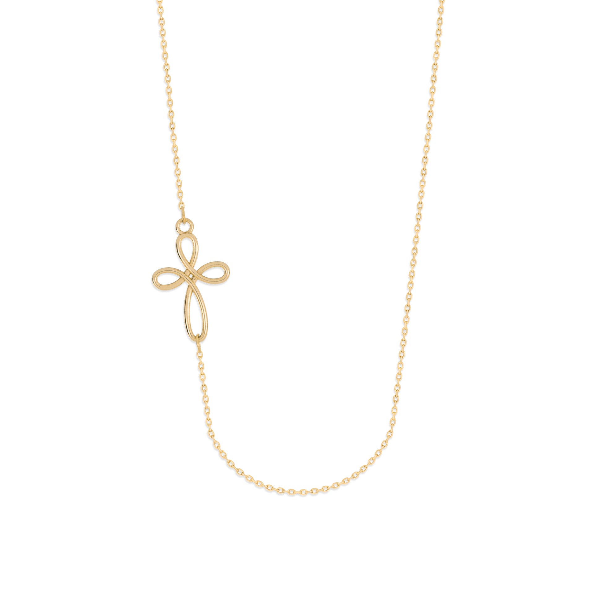 "The Naomi" Infinity Loop Necklace