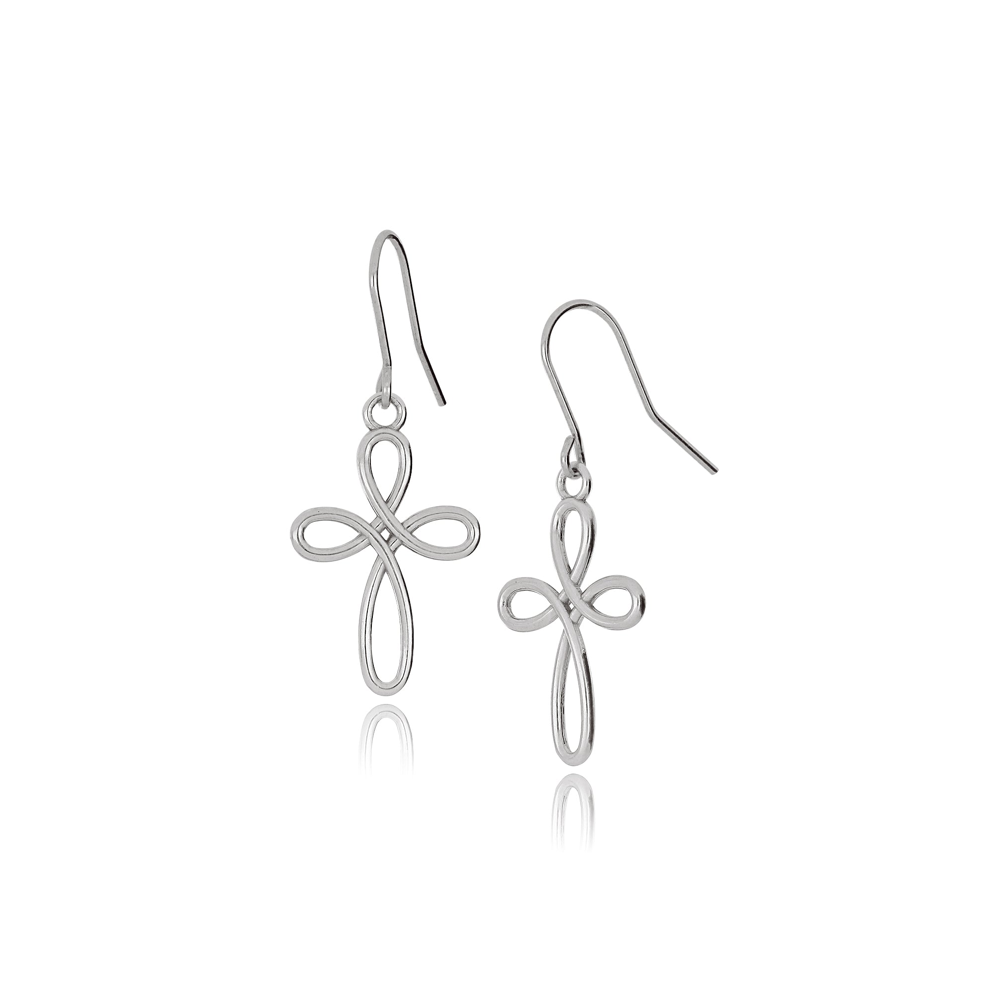 "The Naomi" Infinity Loop Earrings
