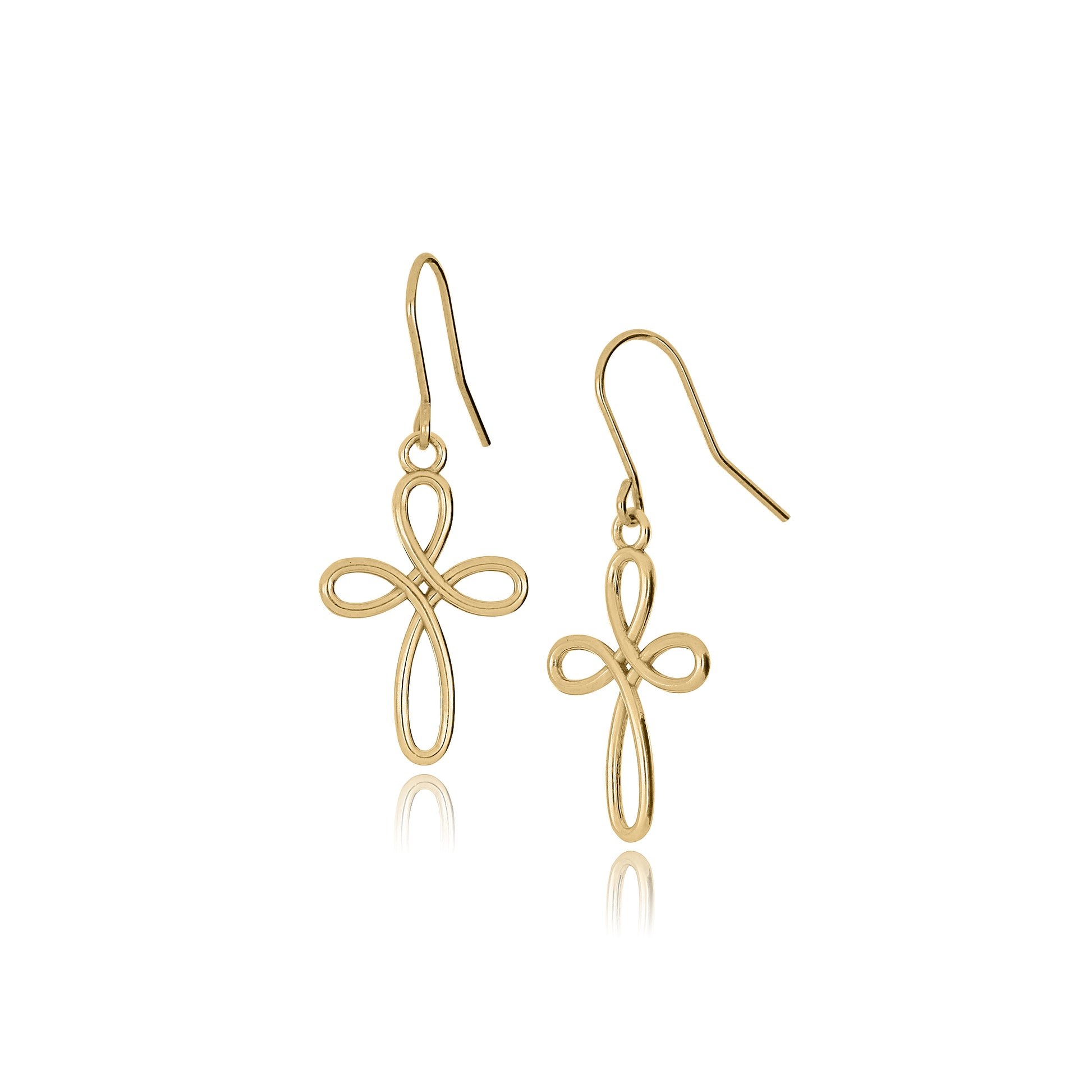 "The Naomi" Infinity Loop Earrings