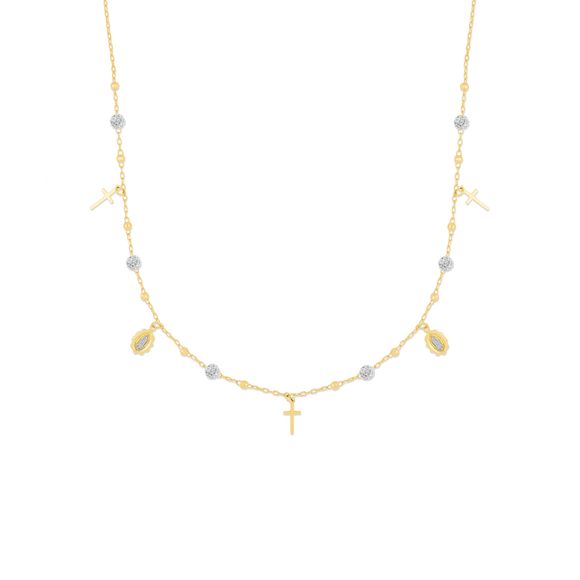 "Answered Prayer" Charm Necklace