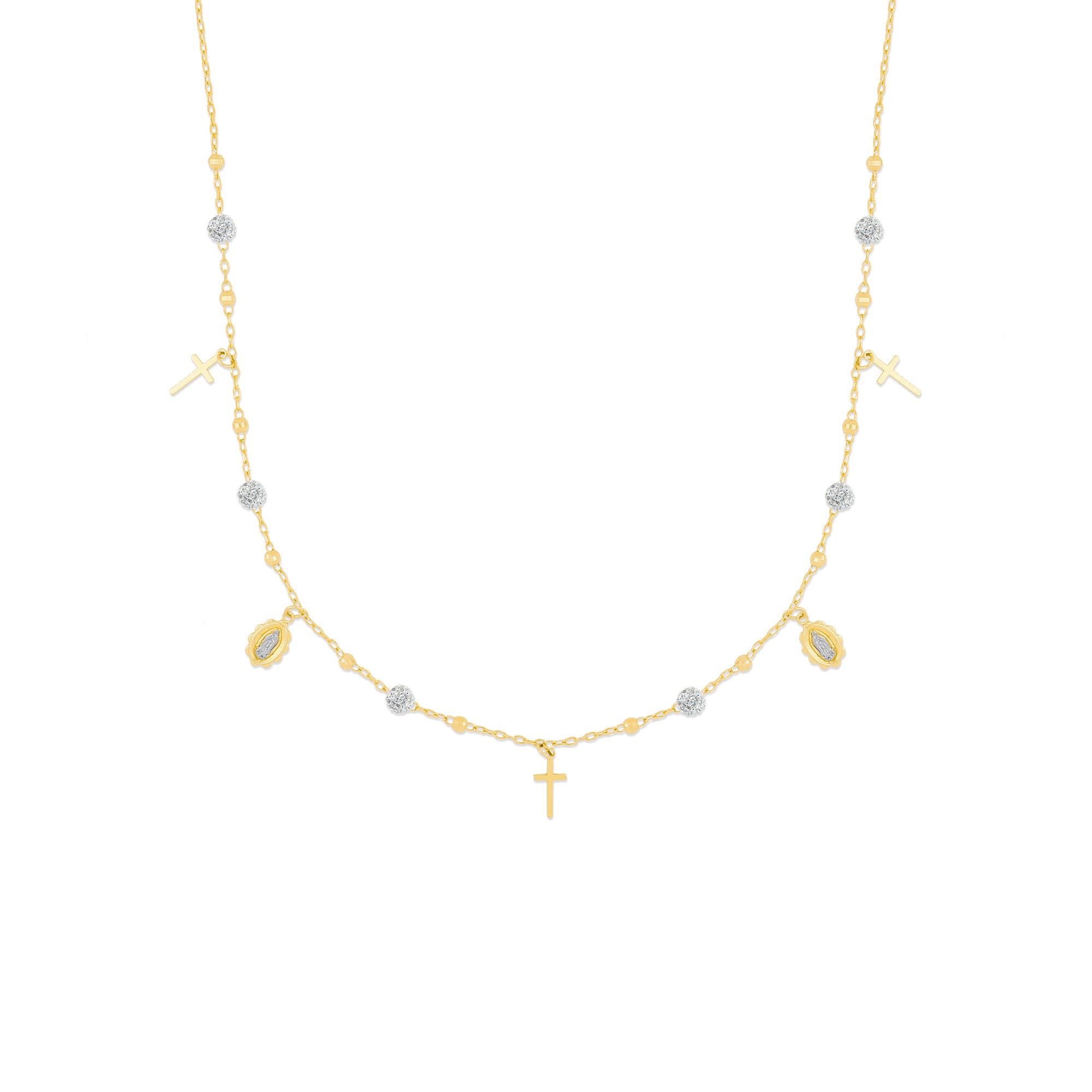 "Answered Prayer" Charm Necklace