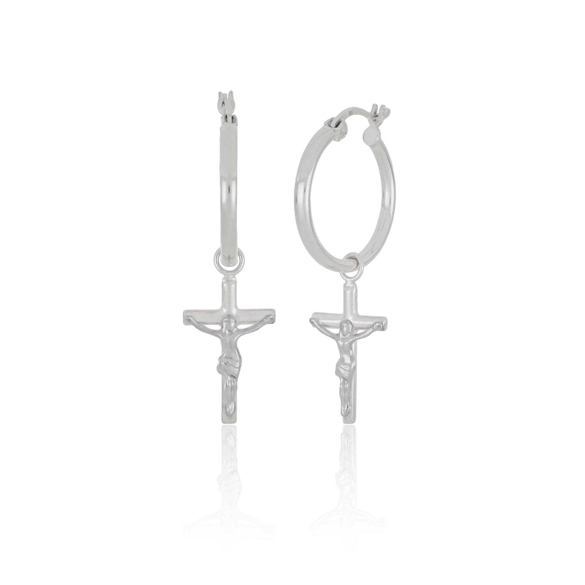 "The Divine" Hoop Earrings