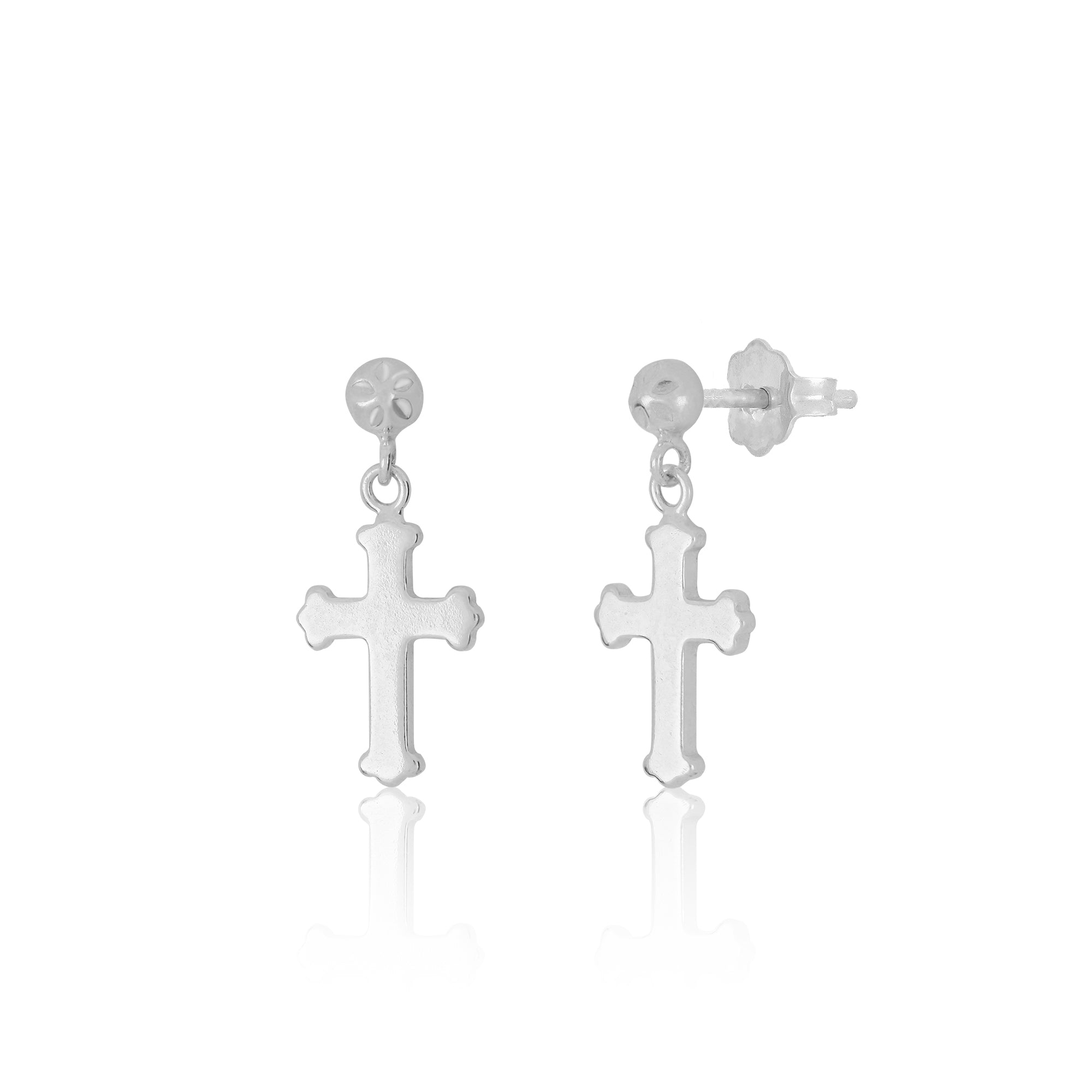 "The Darling" Cross Earrings