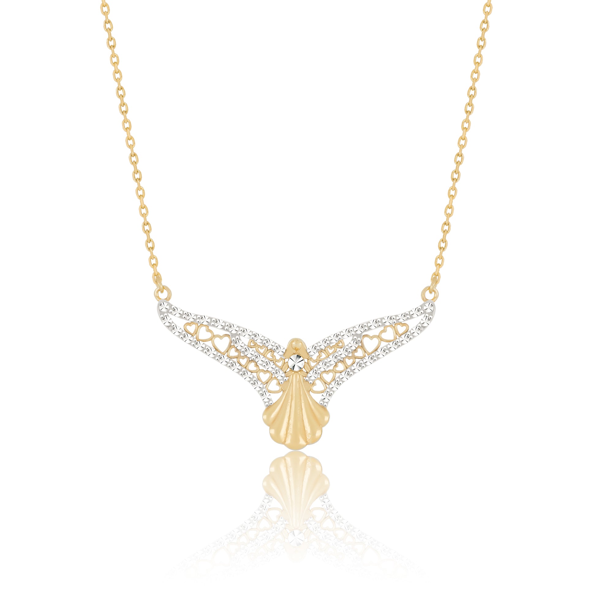 El collar del ángel "Hueste Celestial"