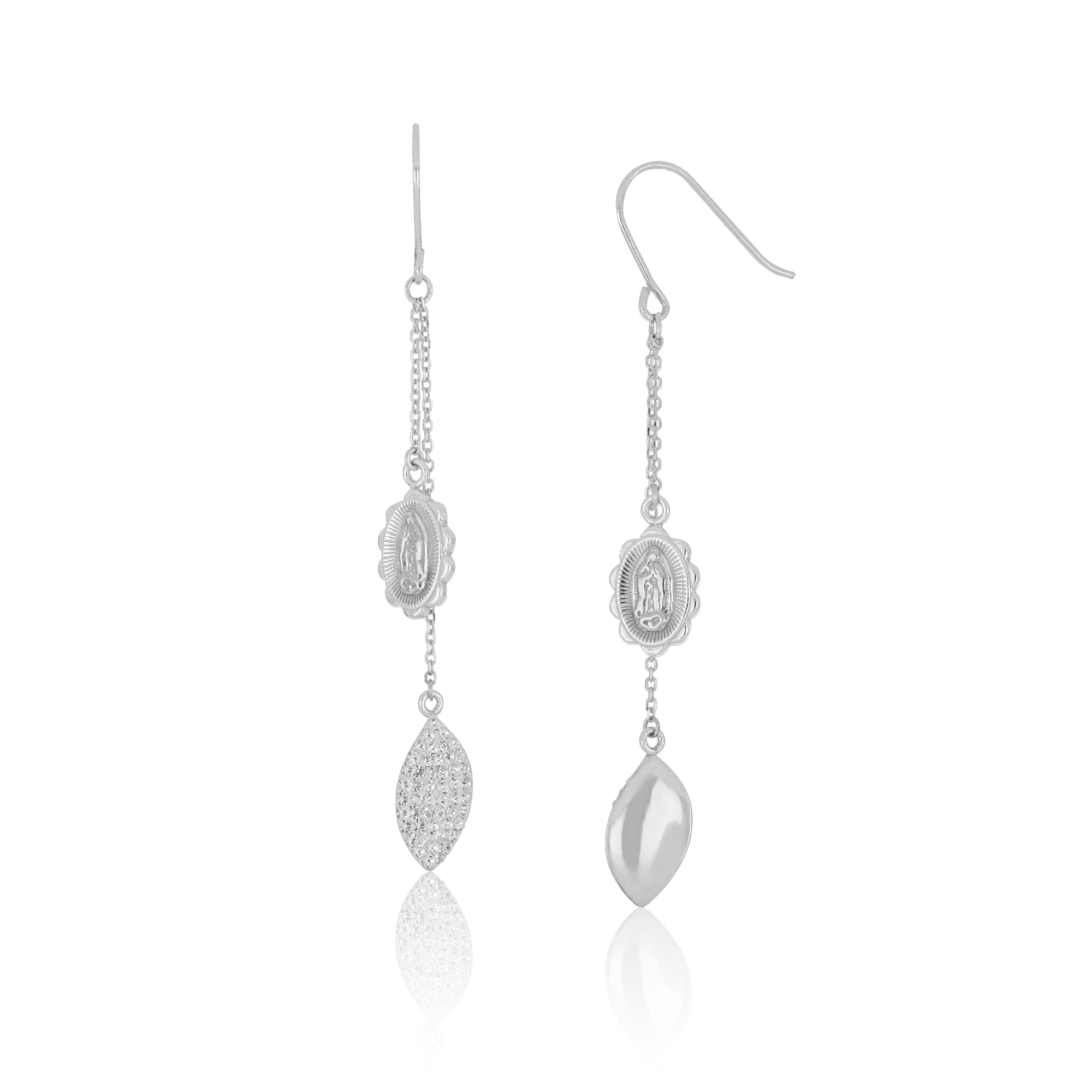 "Answered Prayer" Earrings With European Crystals
