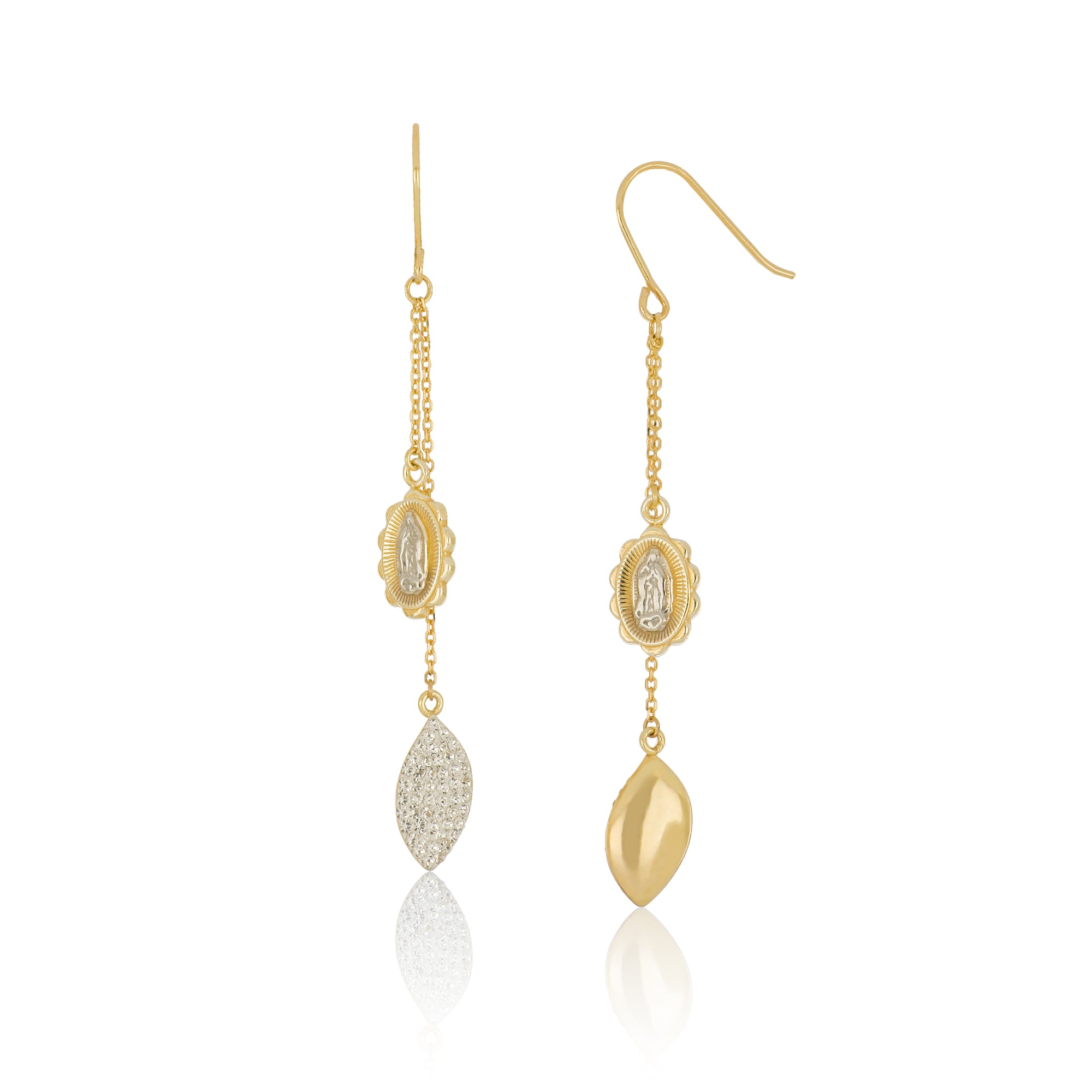 "Answered Prayer" Earrings With European Crystals