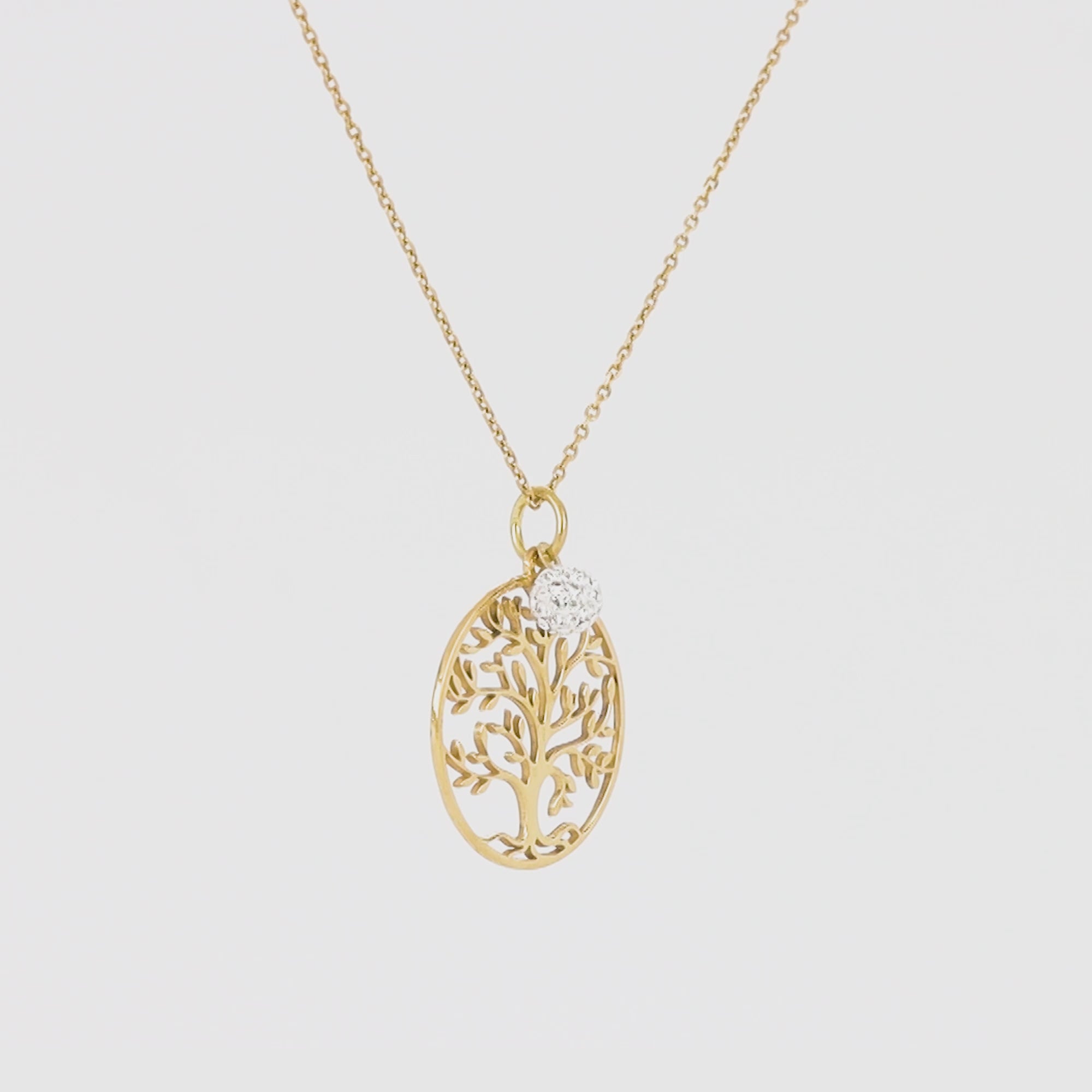 Tree of Life Pendant "A Connection To Everything"
