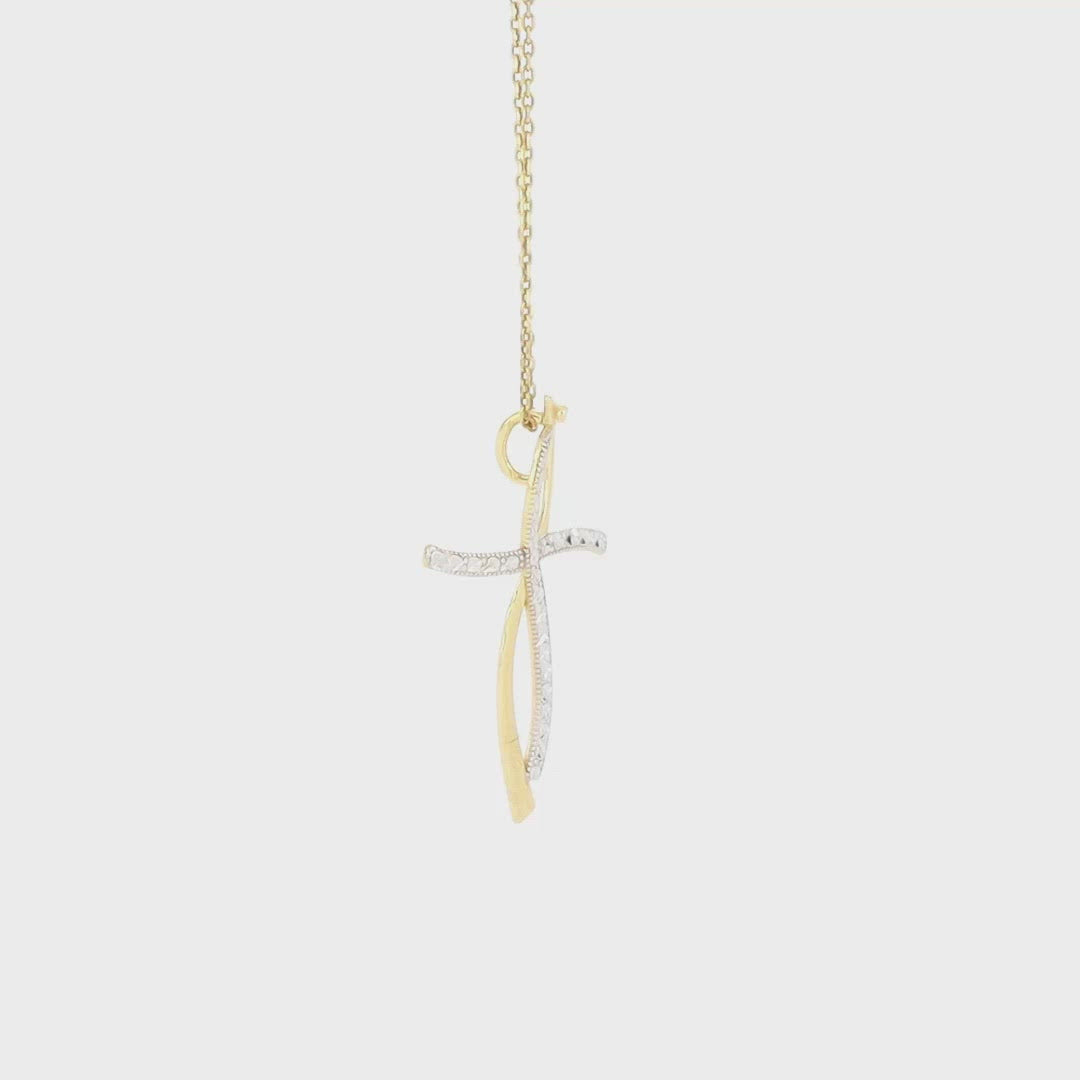 "The Grace" Cross Pendant