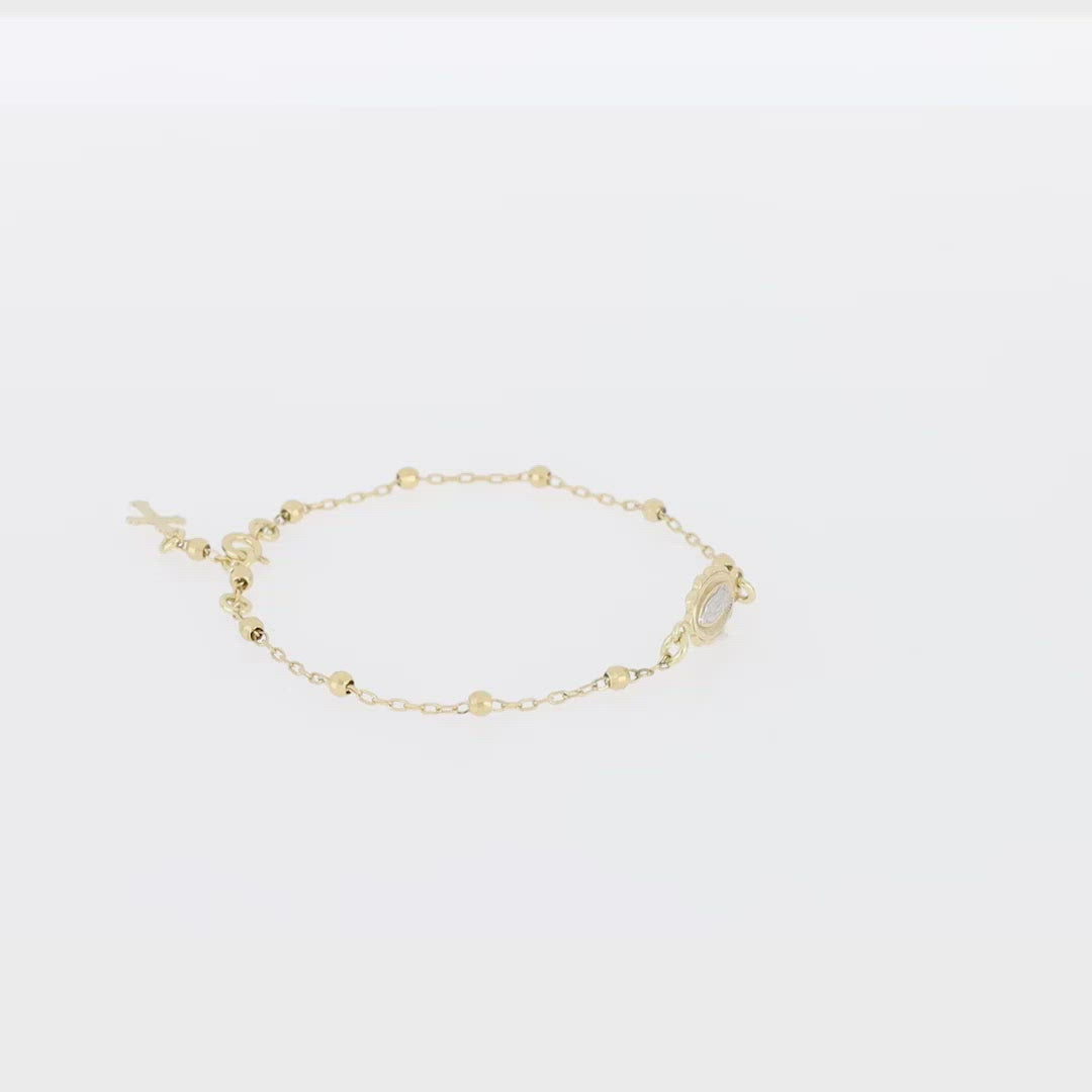 "The Divine Devotion" Rosary Bracelet