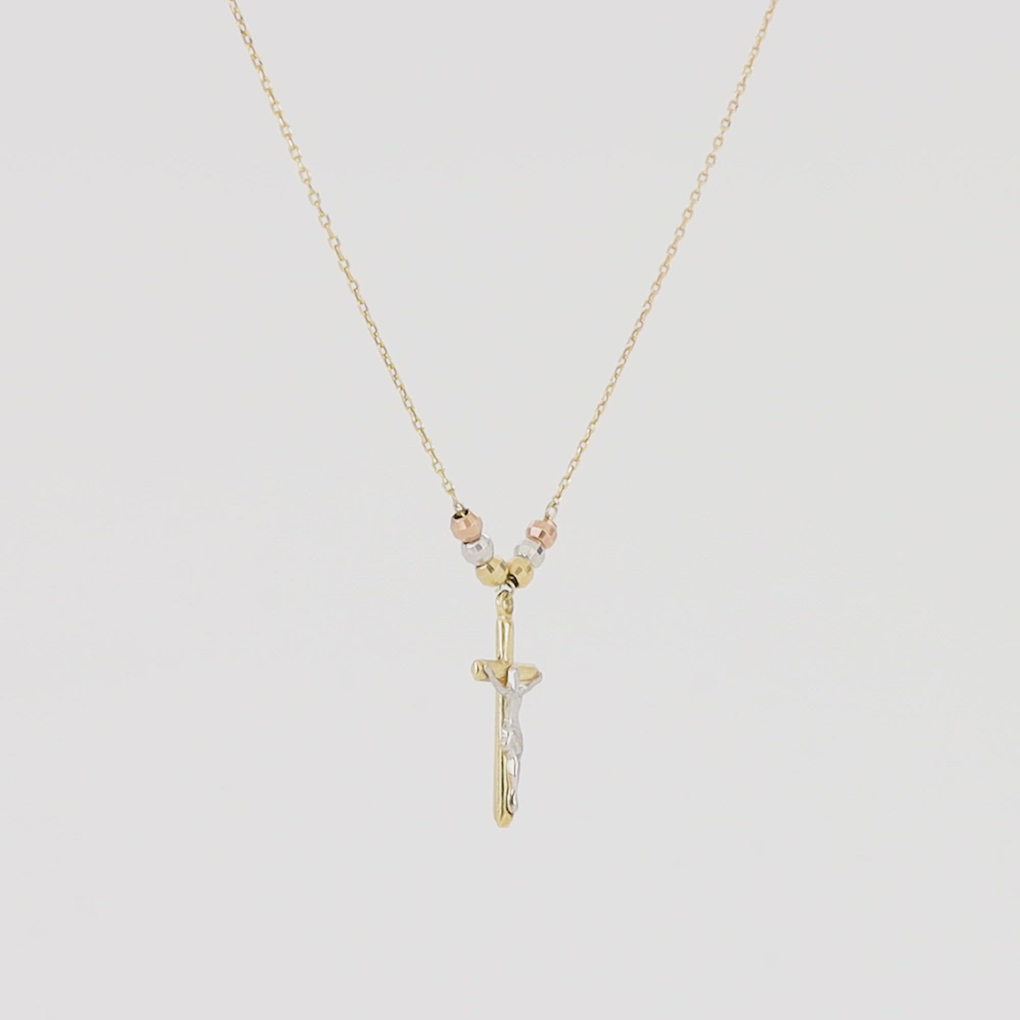 "The Martha" Cross Pendant