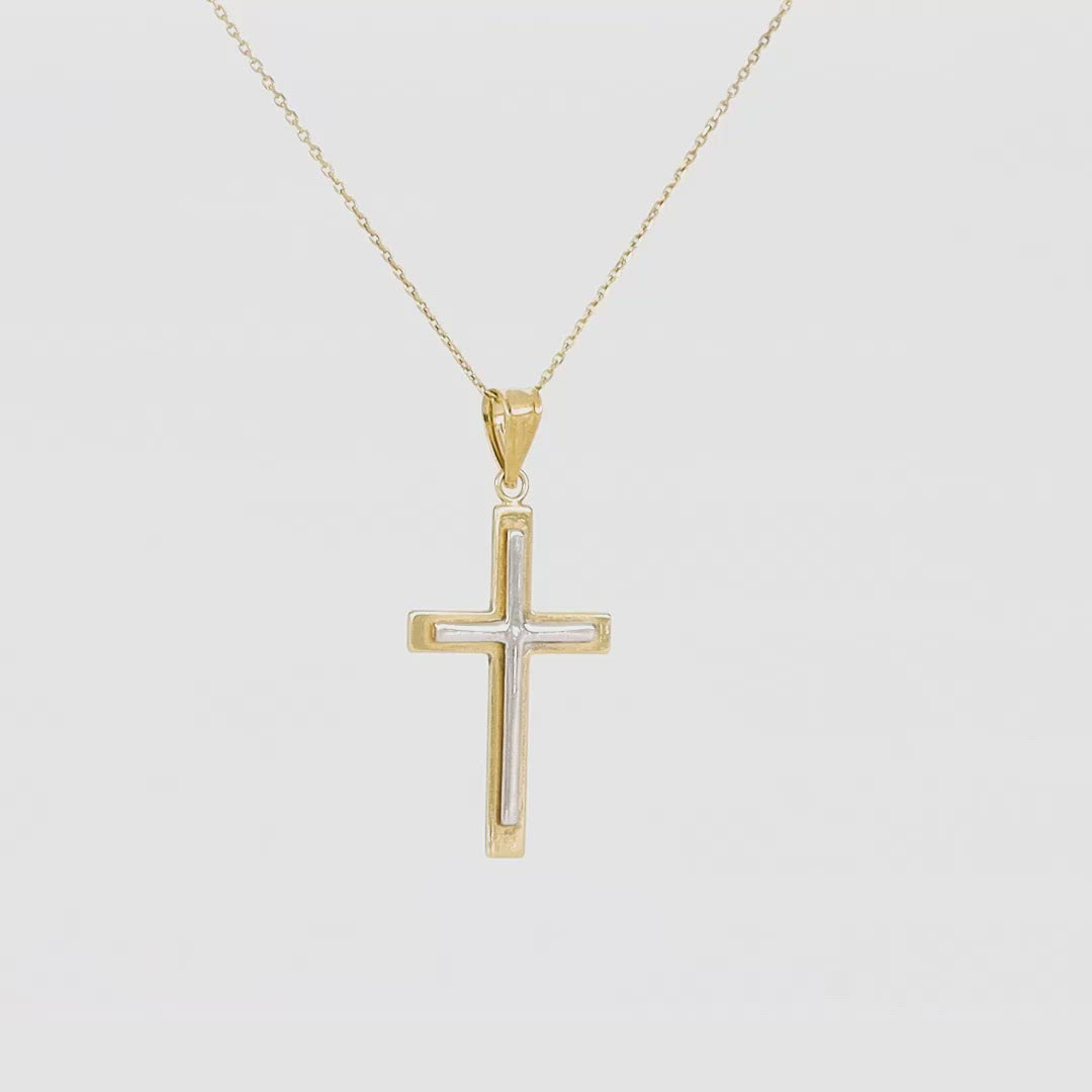 "The Anna" Cross Pendant