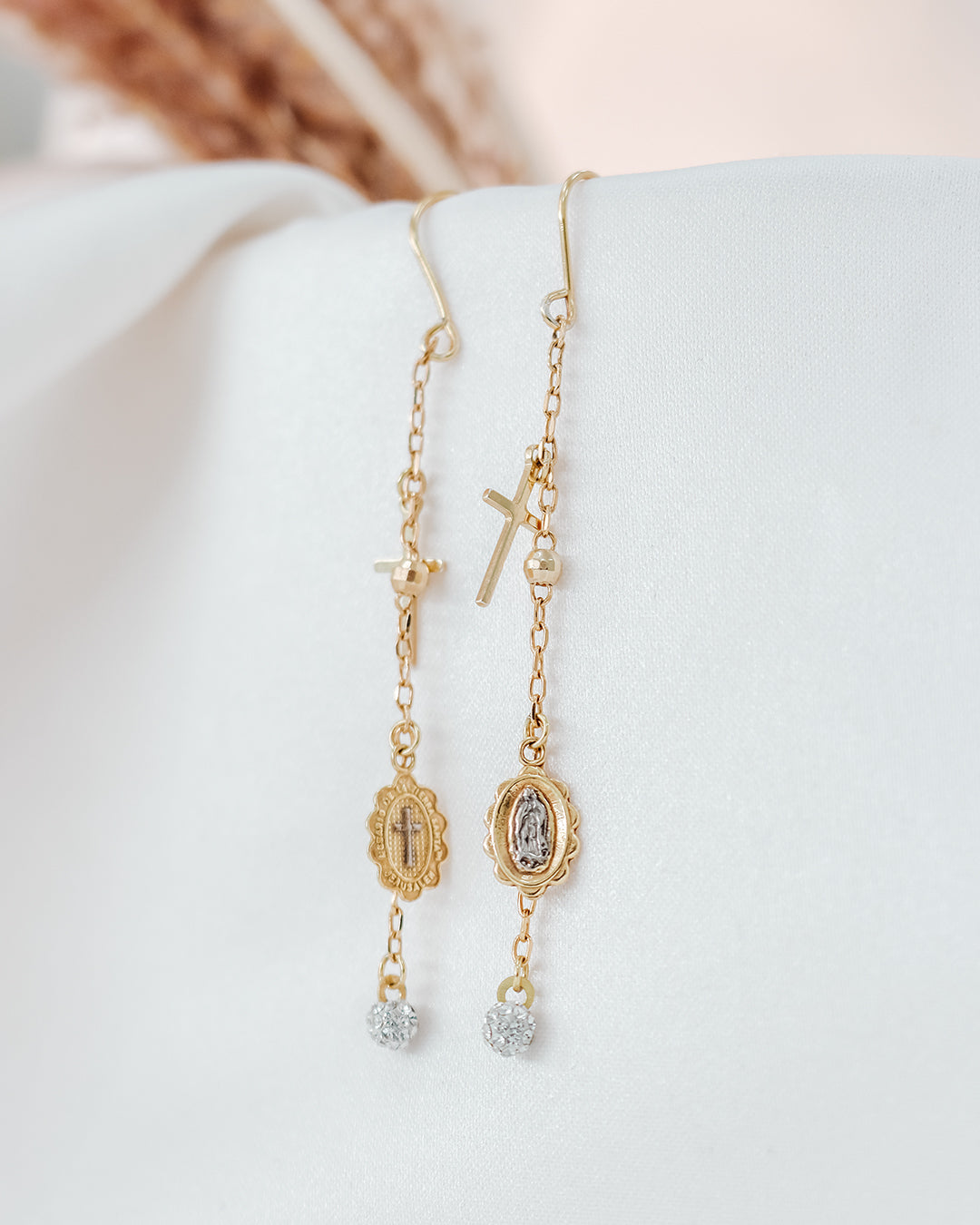 "Answered Prayer" Dangling Earrings