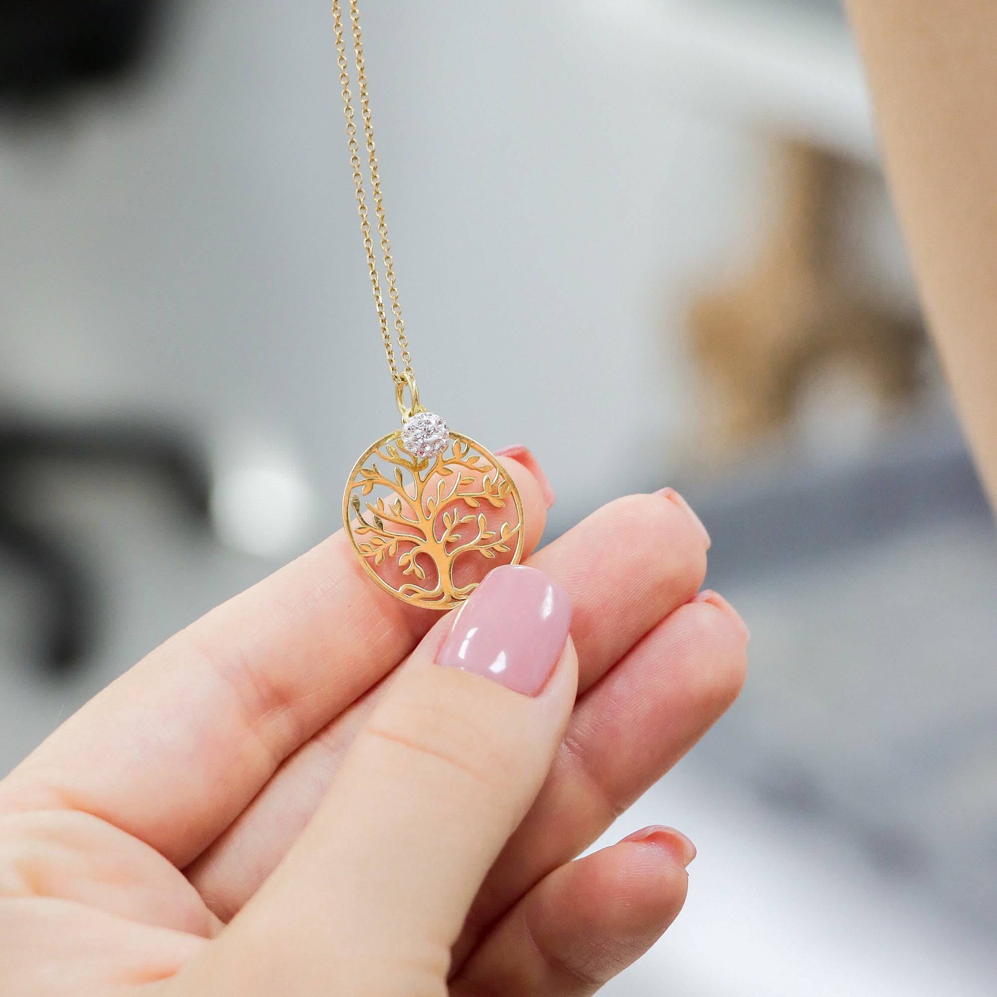 Tree of Life Pendant "A Connection To Everything"