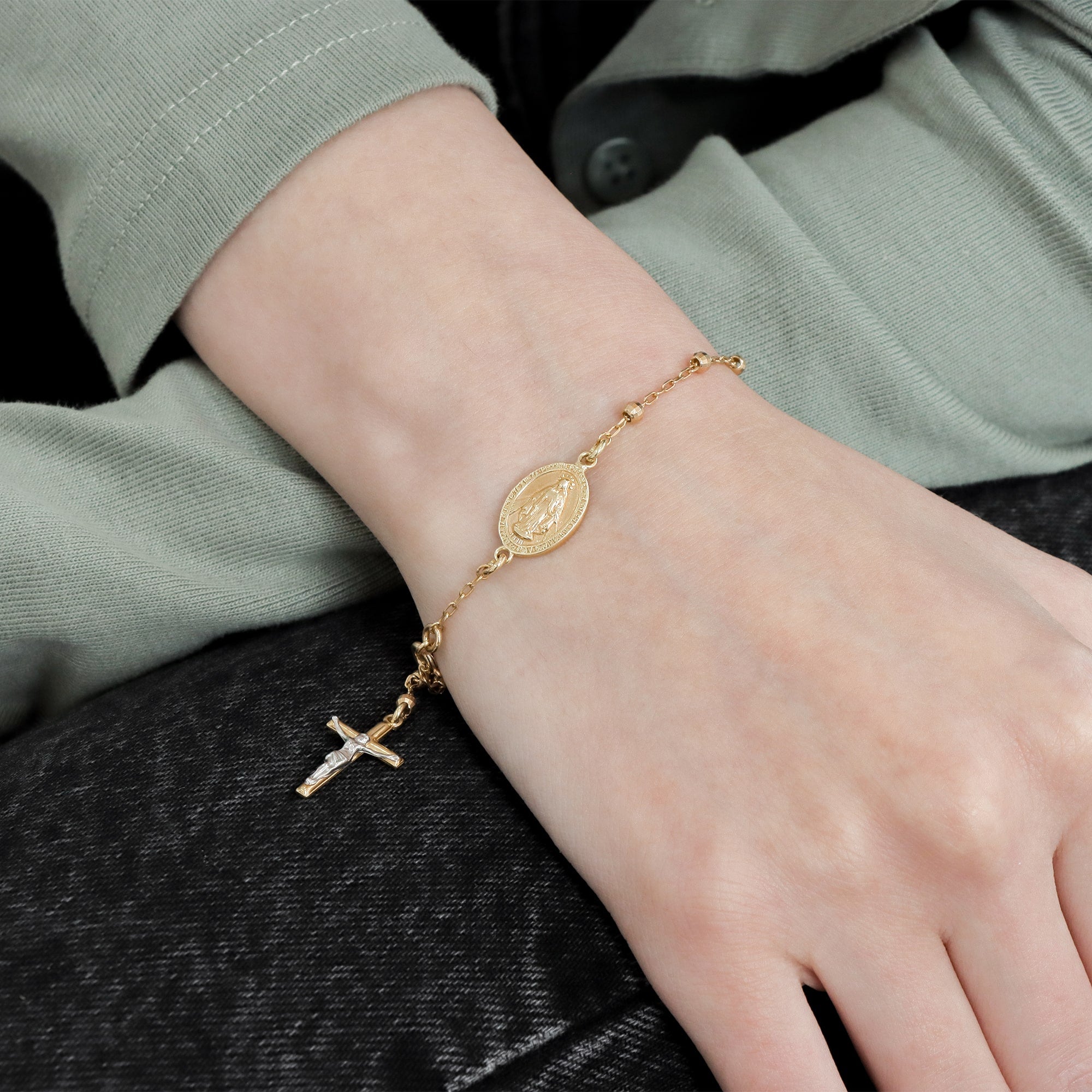 "The Gloria" Signature Rosary Bracelet