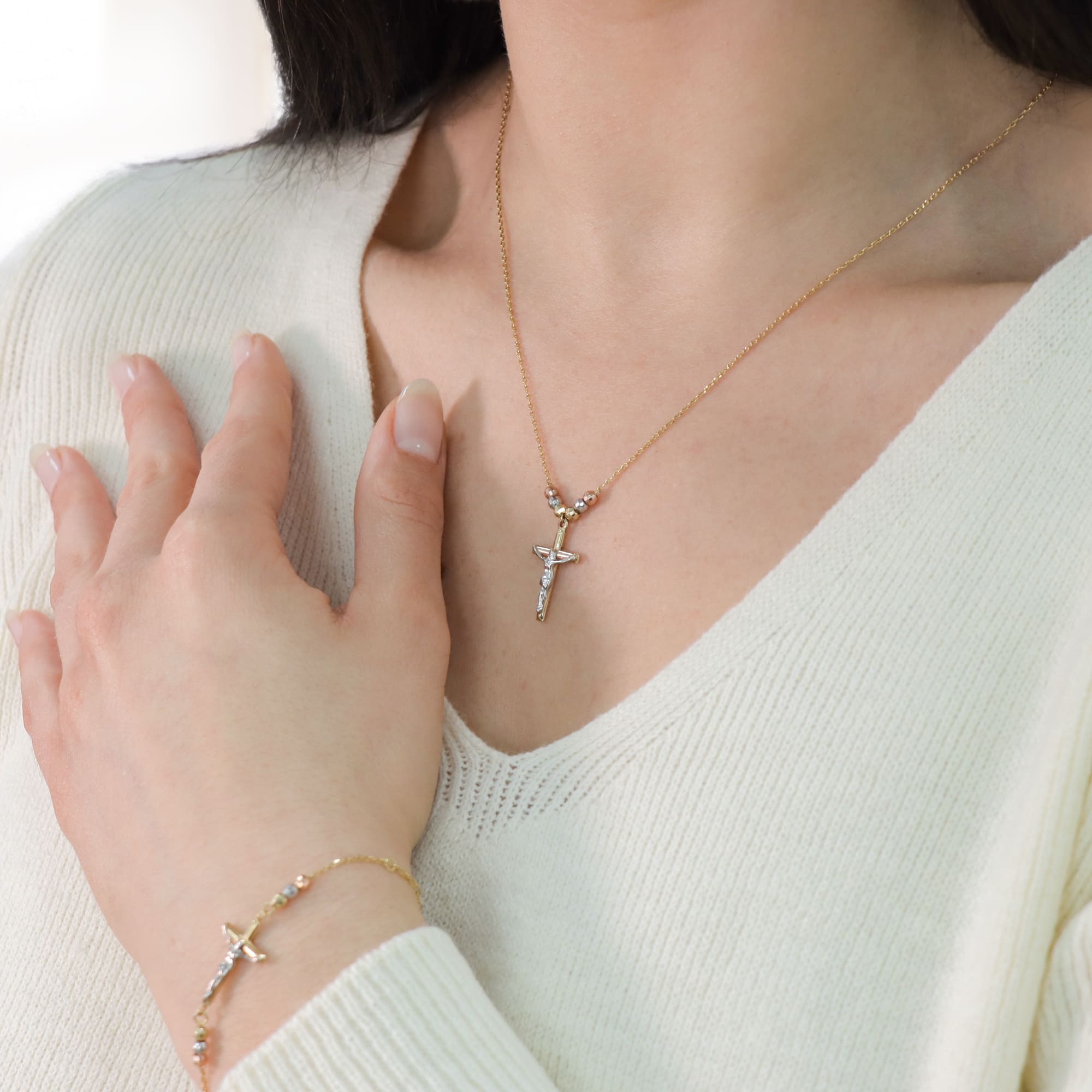 "The Martha" Cross Pendant