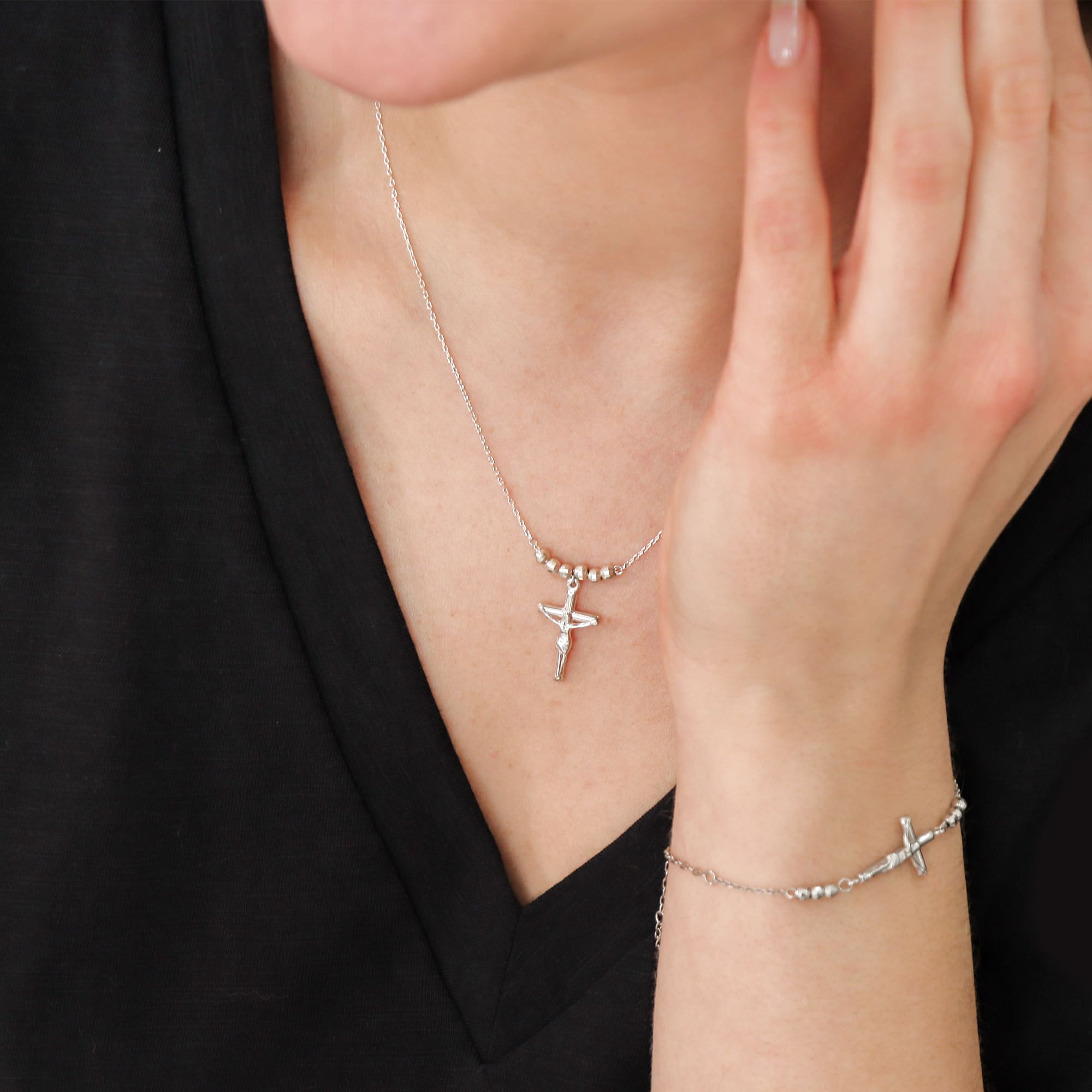 "The Martha" Cross Pendant