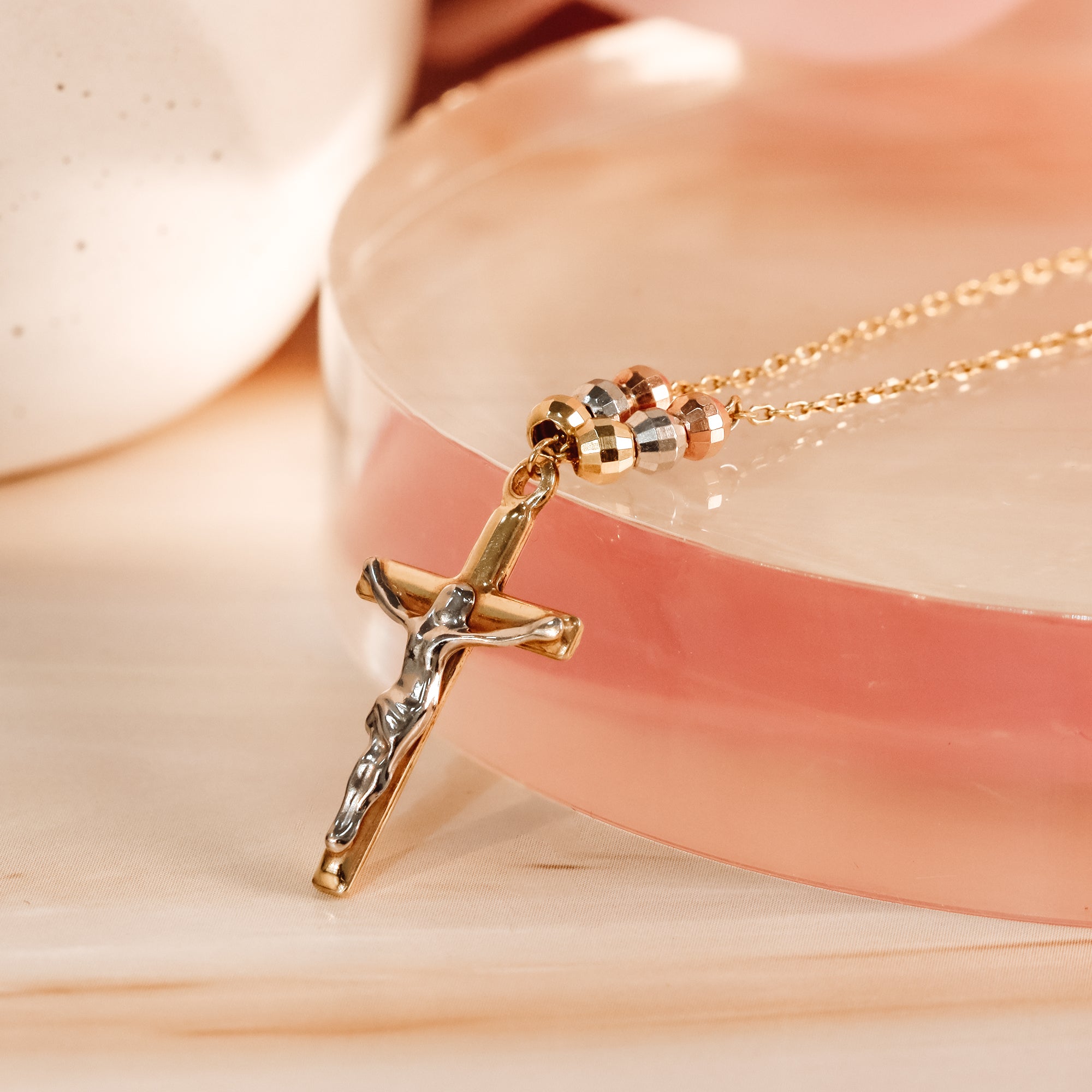 "The Martha" Cross Pendant