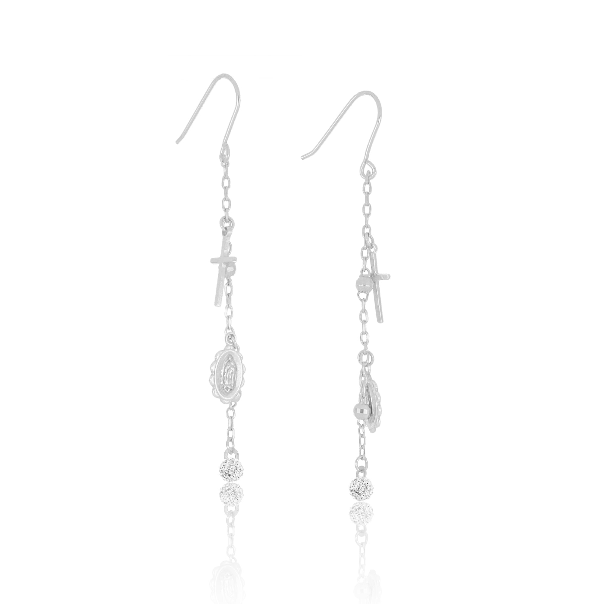 "Answered Prayer" Dangling Earrings