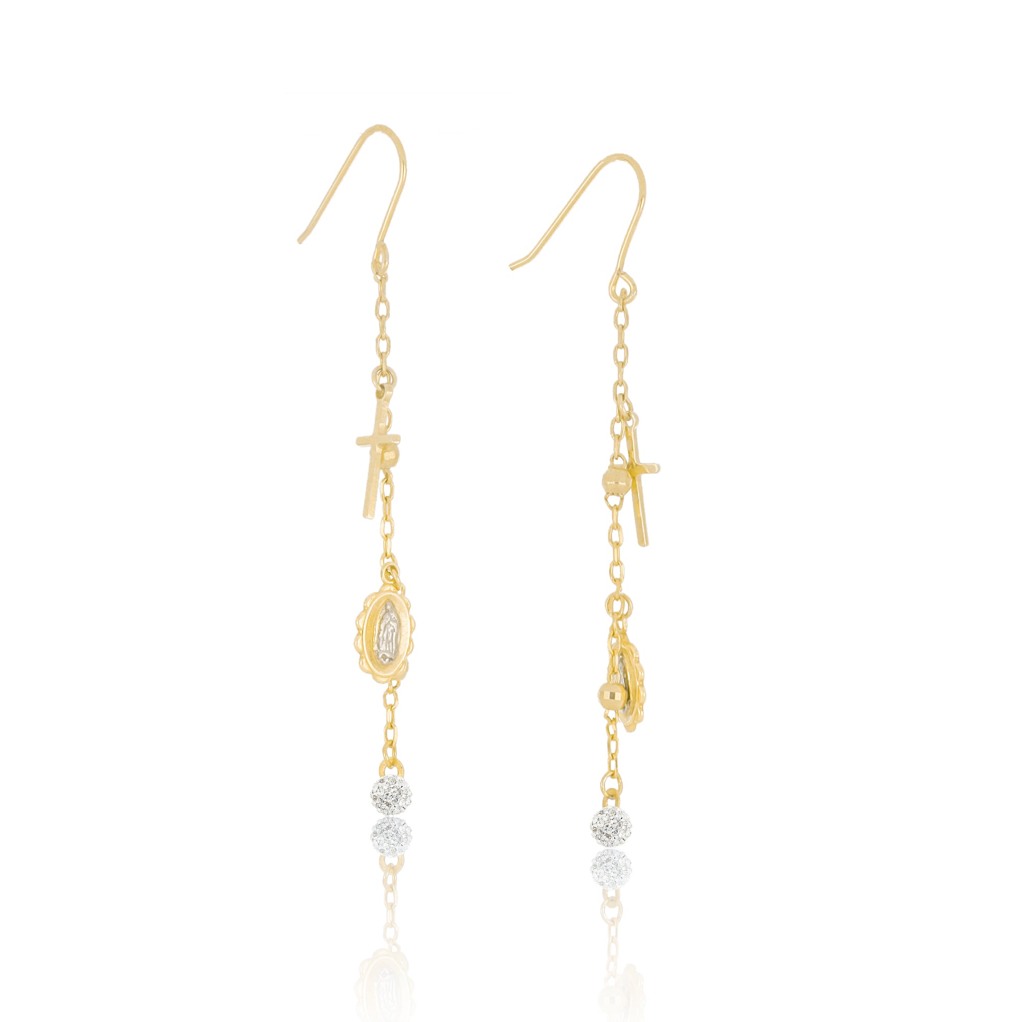 "Answered Prayer" Dangling Earrings