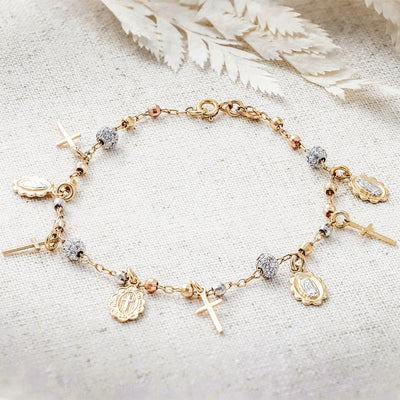 "Answered Prayer" Charm Bracelet.