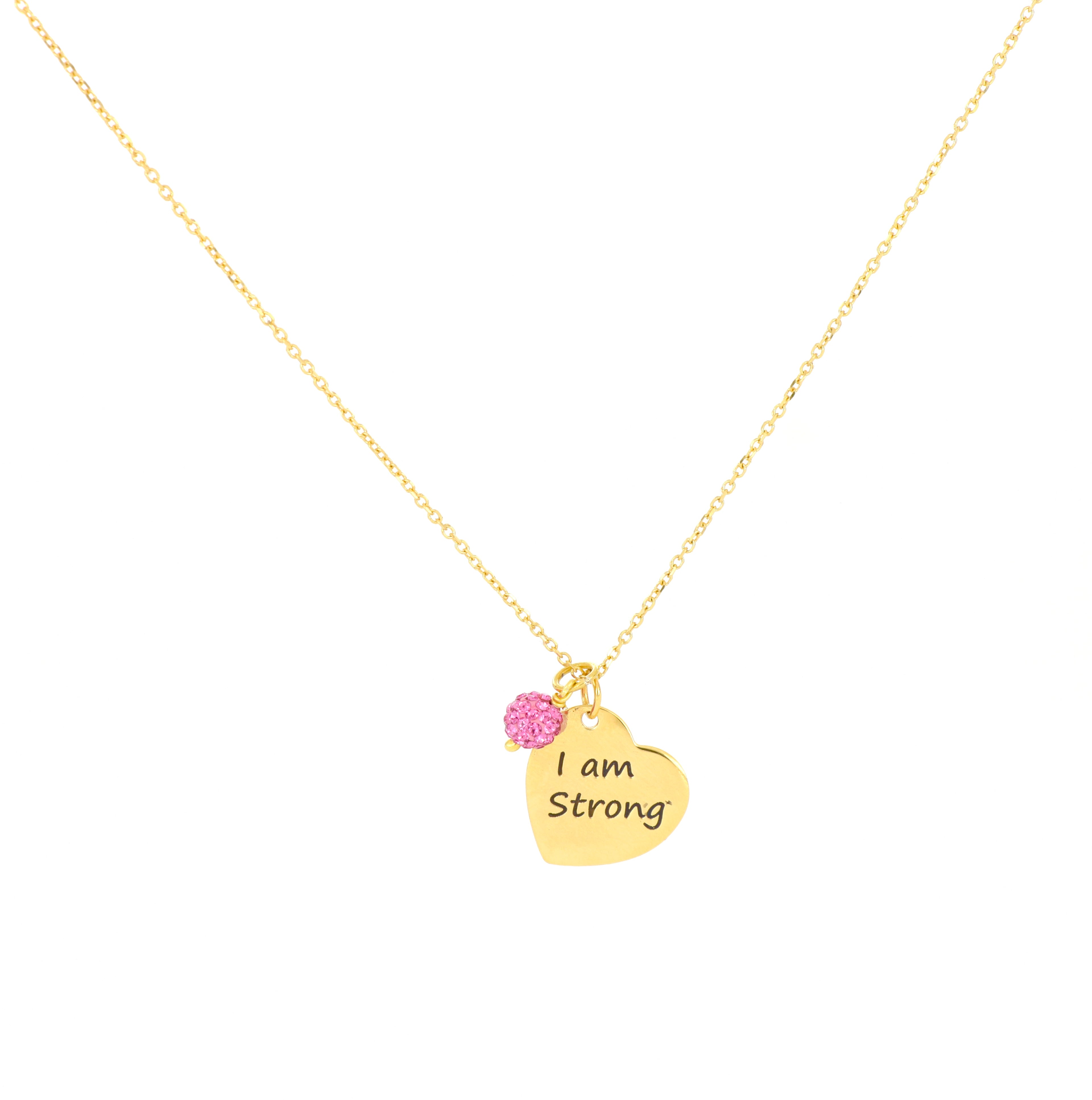 Colgante de corazón "Inspirado" por Gloria