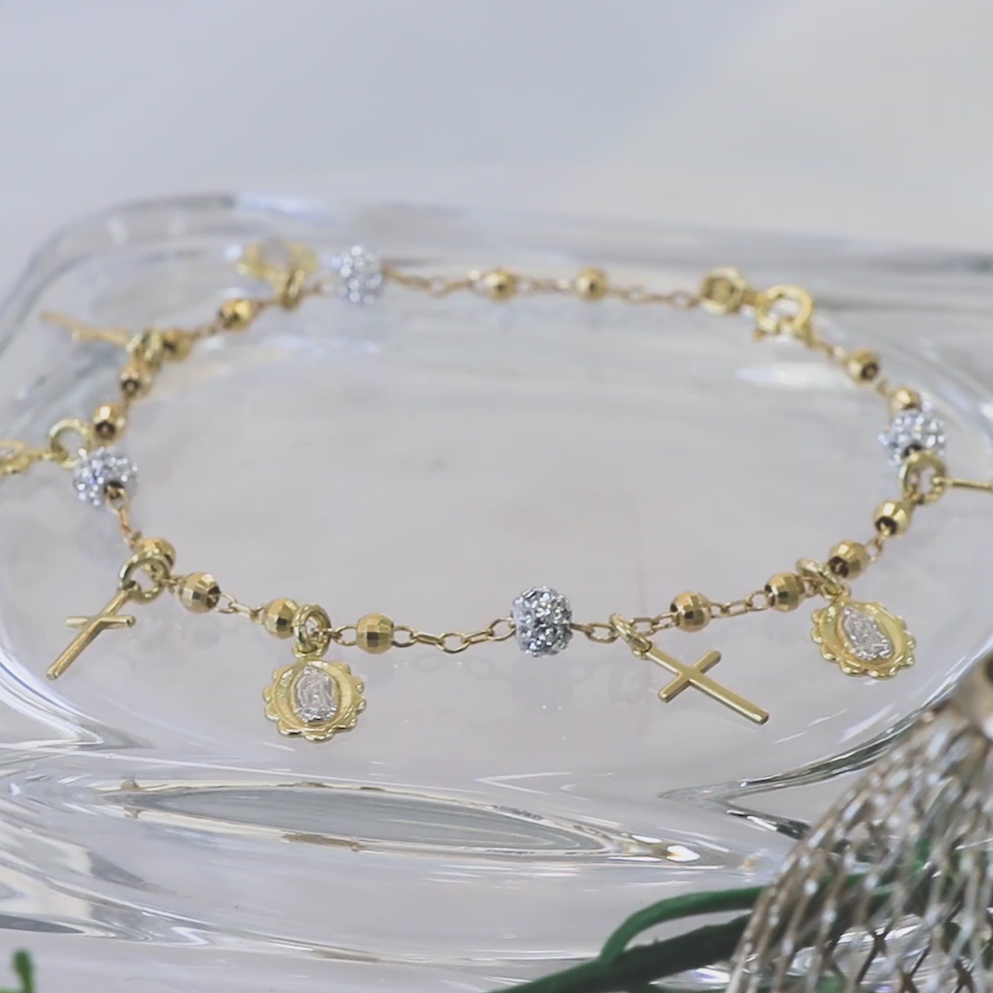 "Answered Prayer" Charm Bracelet.