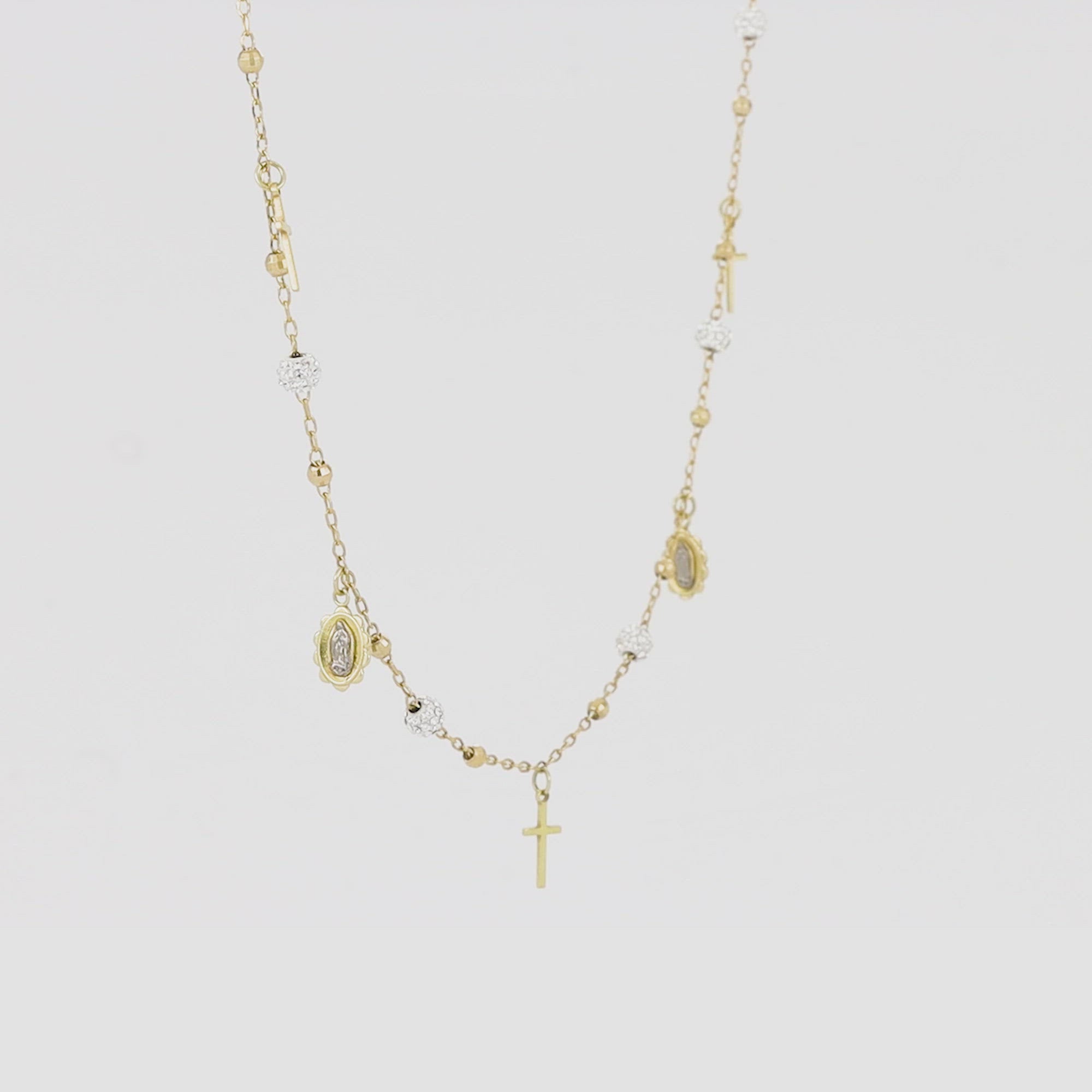 Collar con dije "Oración contestada"