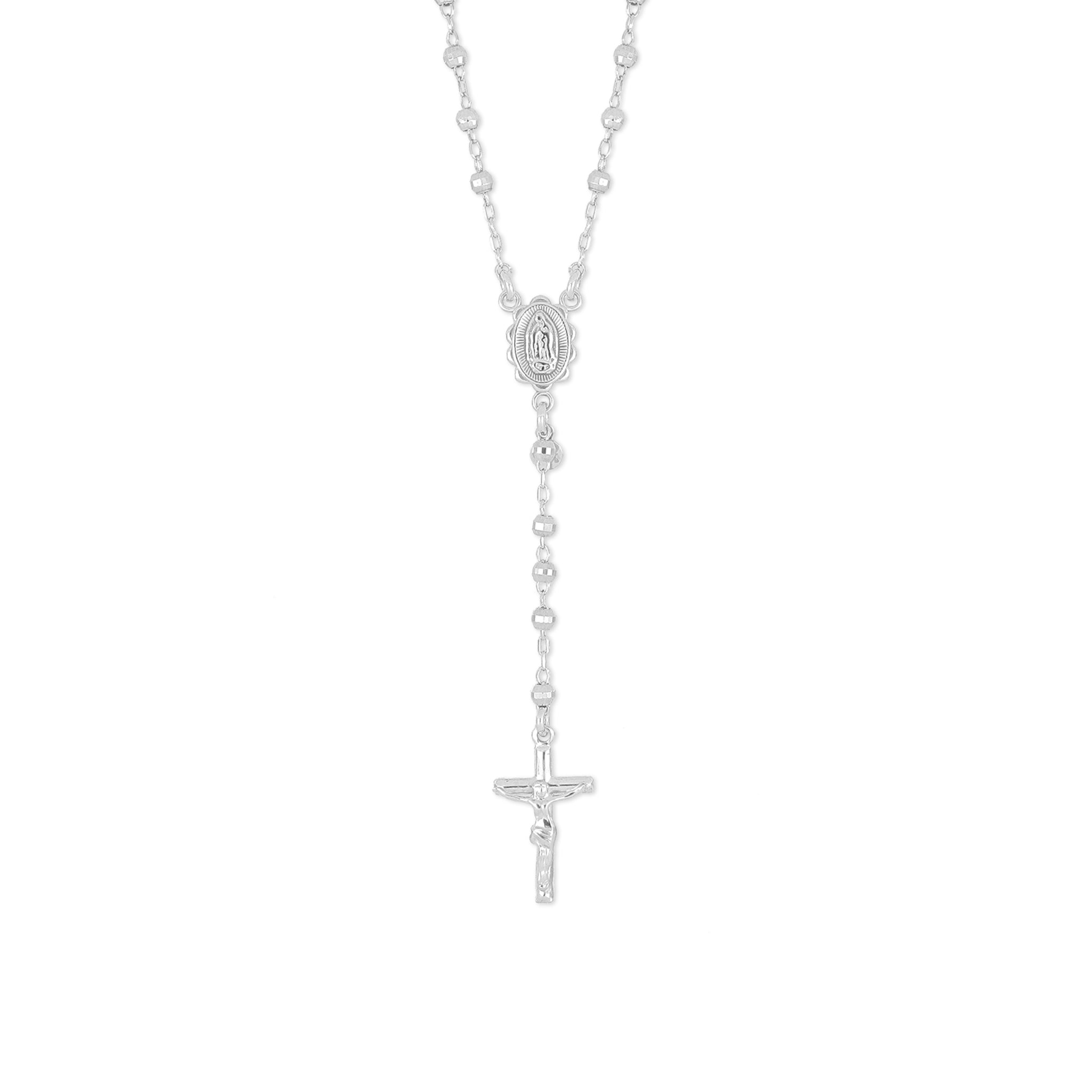 The Gloria | Signature Rosary Necklace 24"