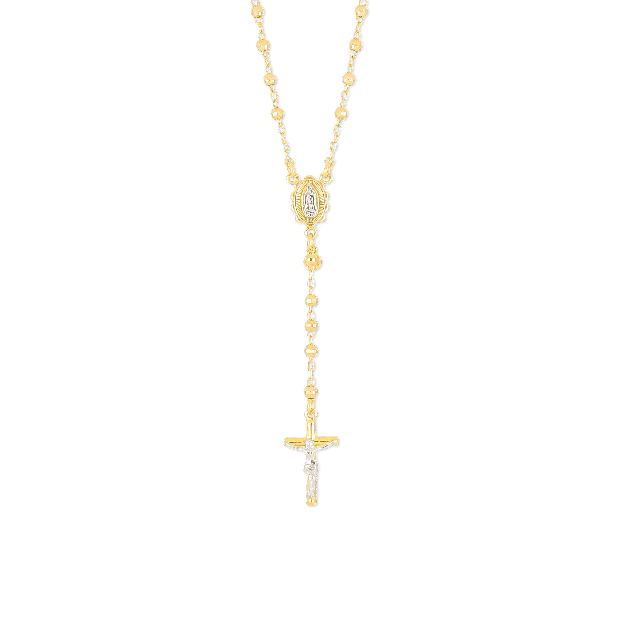 The Gloria | Signature Rosary Necklace 24"