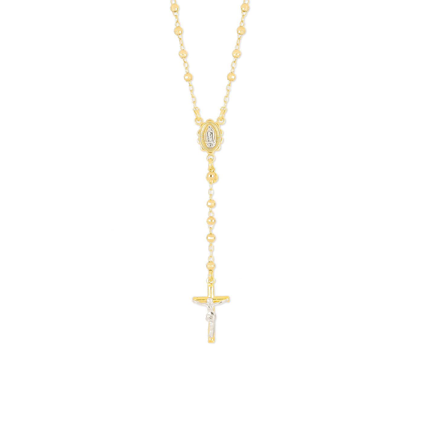 The Gloria | Signature Rosary Necklace 24"
