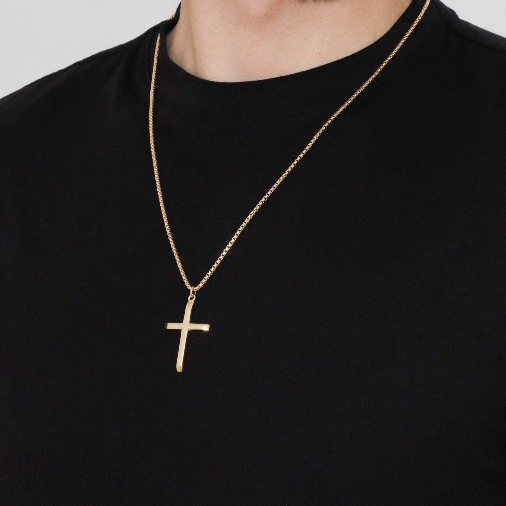 Classic Cross Pendant - Gloria Jewels