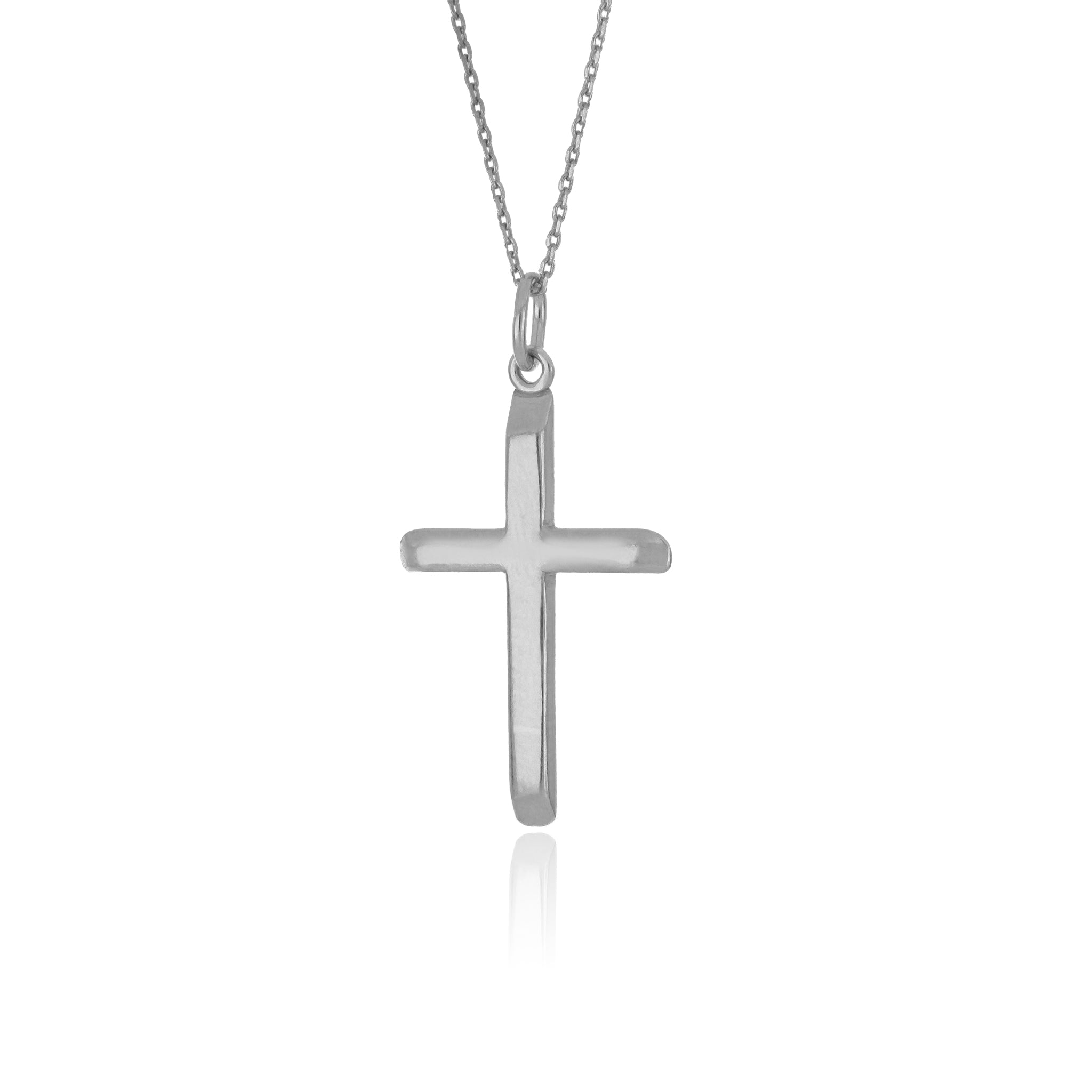 Classic Cross Pendant | Small - Gloria Jewels