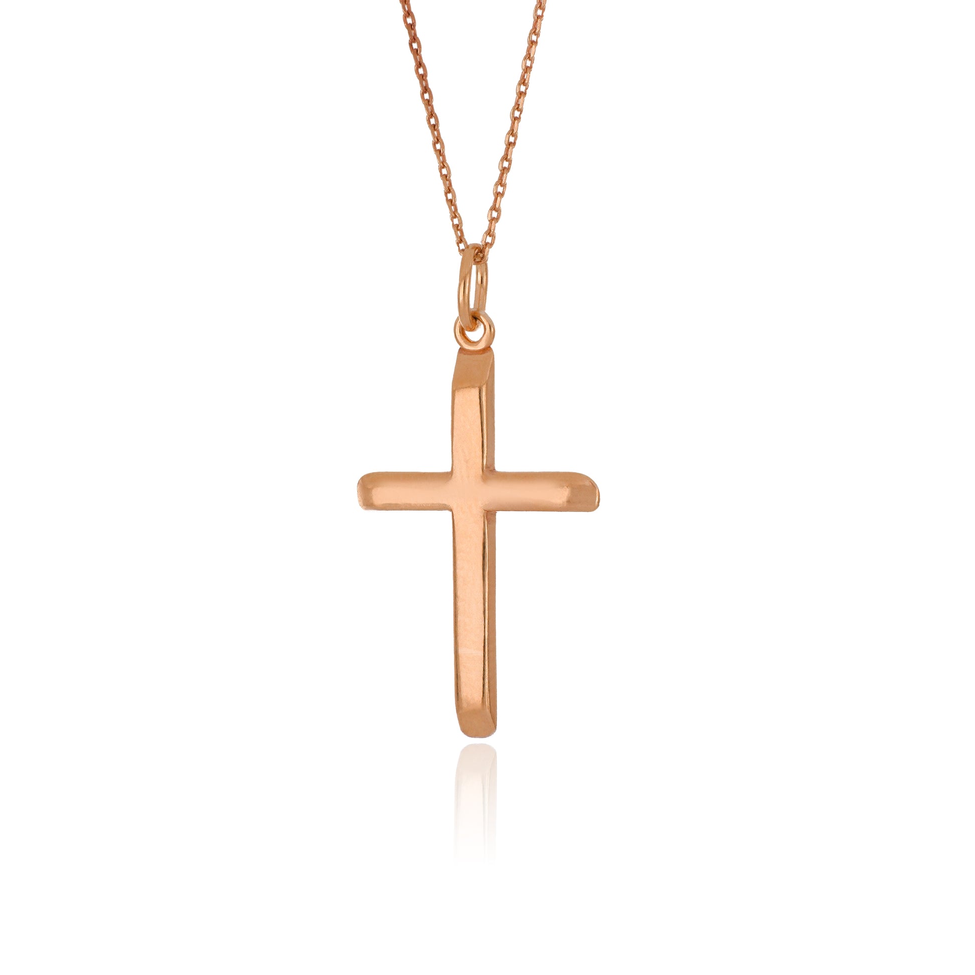 Classic Cross Pendant | Small - Gloria Jewels