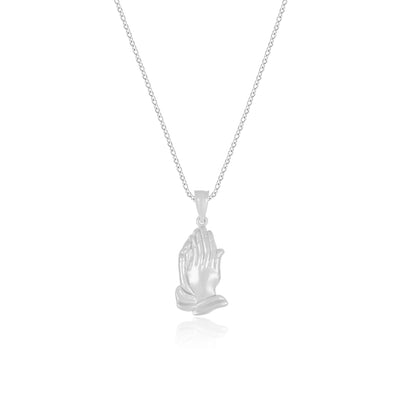 Praying Hands Pendant Necklace - Gloria Jewels