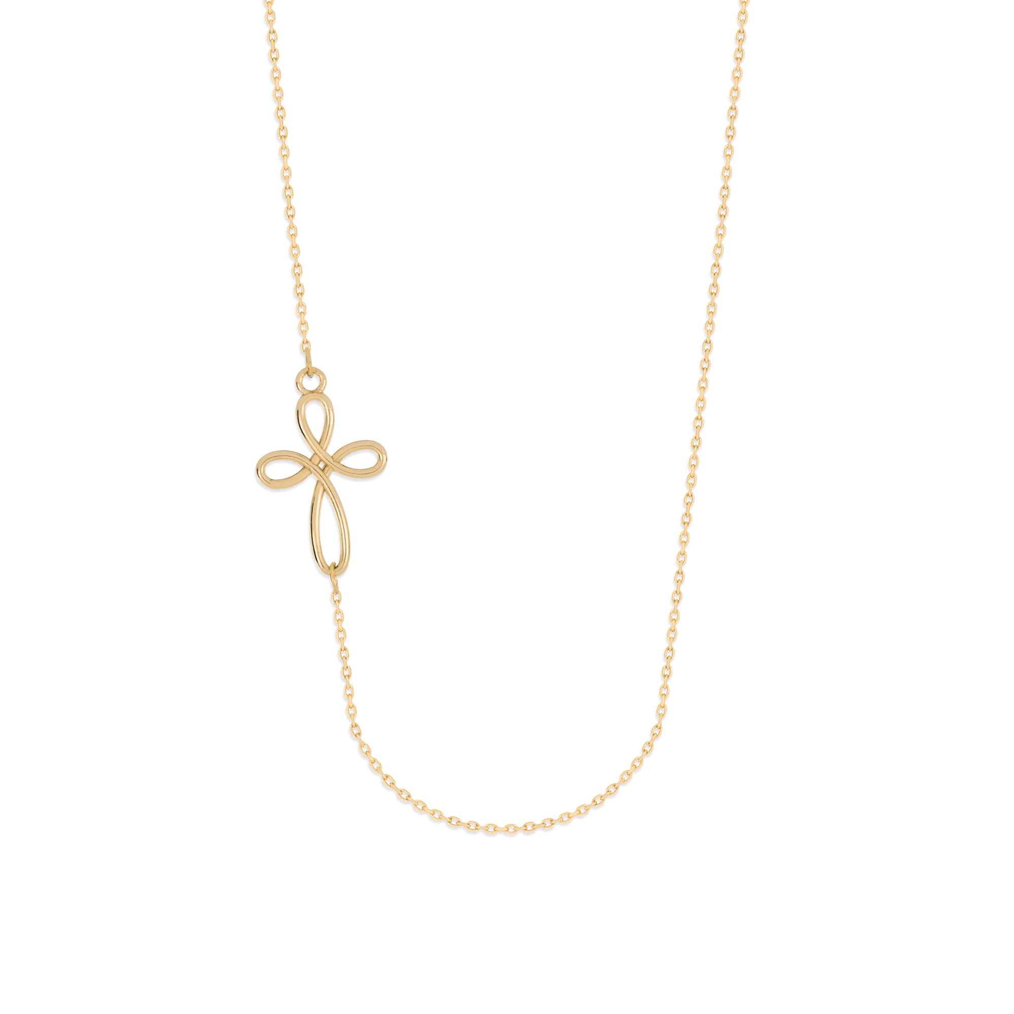 "The Naomi" Infinity Loop Necklace