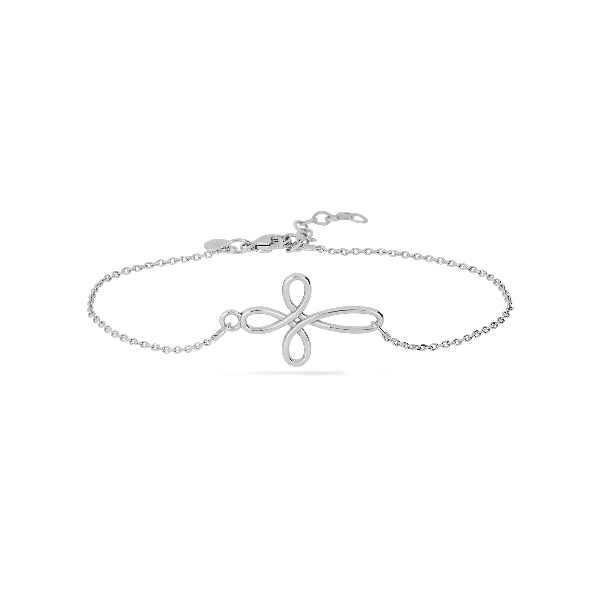 Pulsera de bucle infinito "Naomi"